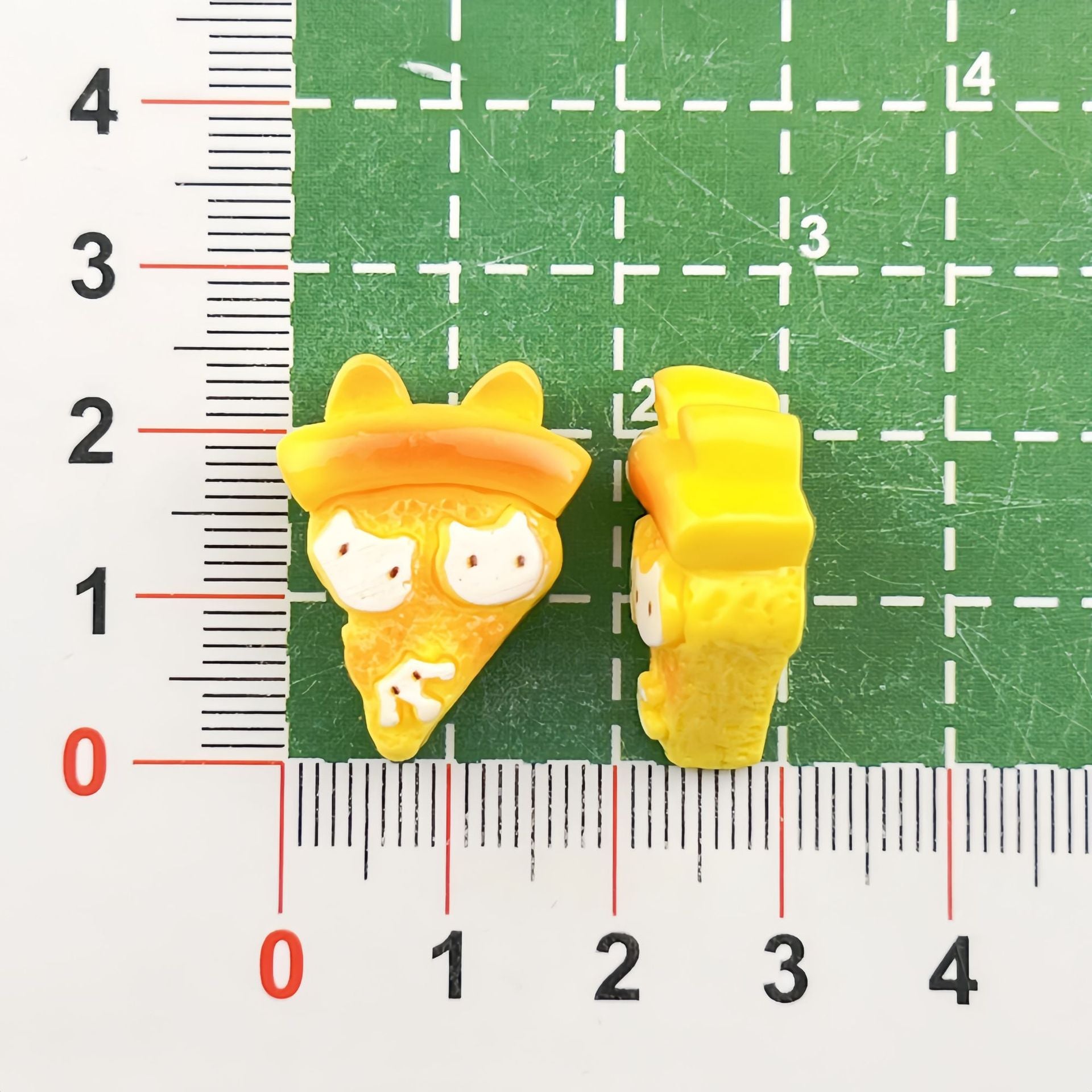 DIY Food Play Bear Food Charms Accessories – Customizable Phone Case, Hairpin, Fridge Magnet & Keychain Set