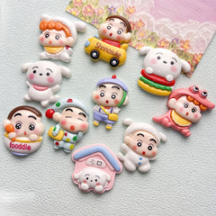 DIY Little New Charms Accessories – Customizable Phone Case, Hairpin, Fridge Magnet & Keychain Set