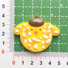 DIY Snow Cake  Charms Accessories – Customizable Phone Case, Hairpin, Fridge Magnet & Keychain Set