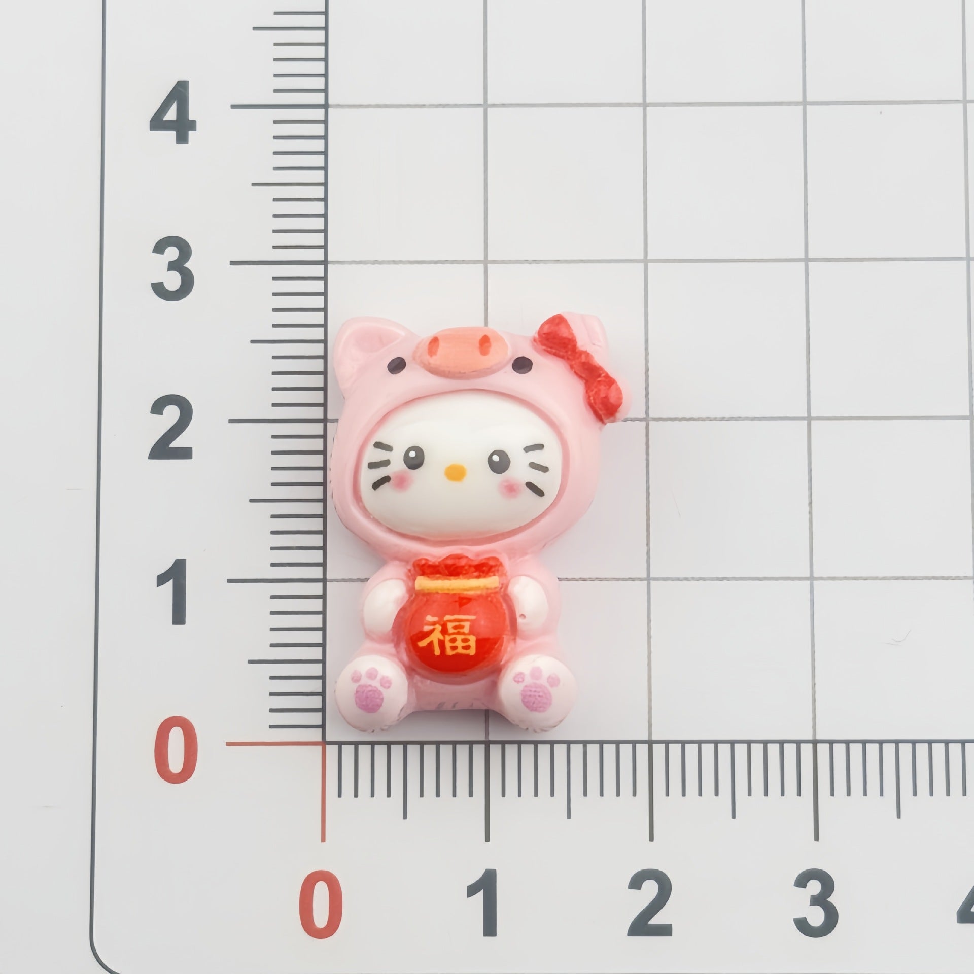 DIY Bag Kitten Charms Accessories – Customizable Phone Case, Hairpin, Fridge Magnet & Keychain Set