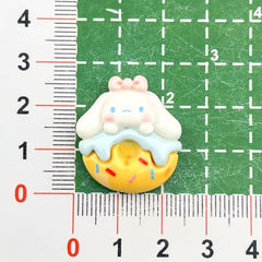 DIY Food Play Little Seagull Charms Accessories – Customizable Phone Case, Hairpin, Fridge Magnet & Keychain Set