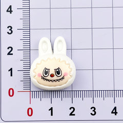 DIY Multi-color  Head Charms Accessories – Customizable Phone Case, Hairpin, Fridge Magnet & Keychain Set