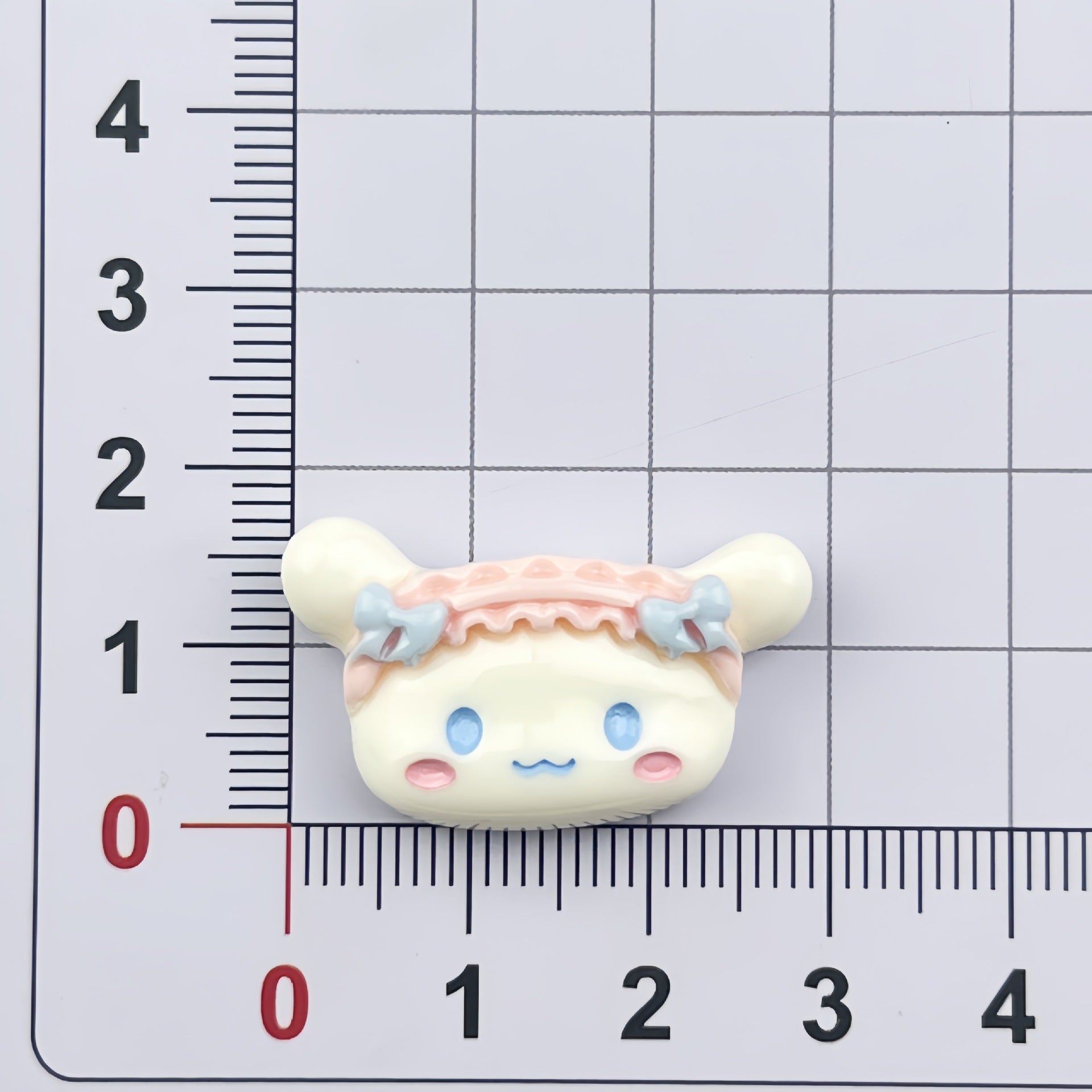 DIY Sanrio Animal Head Phone Charms Accessories – Customizable Phone Case, Hairpin, Fridge Magnet & Keychain Set