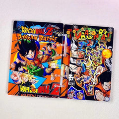 DIY Dragon Ball Goku Acrylic Shaky Notebook - Customizable with Trendy & Anime IP Characters