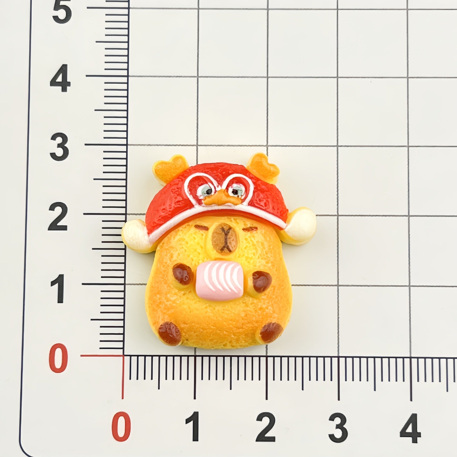 DIY New Capybara Charms Accessories – Customizable Phone Case, Hairpin, Fridge Magnet & Keychain Set