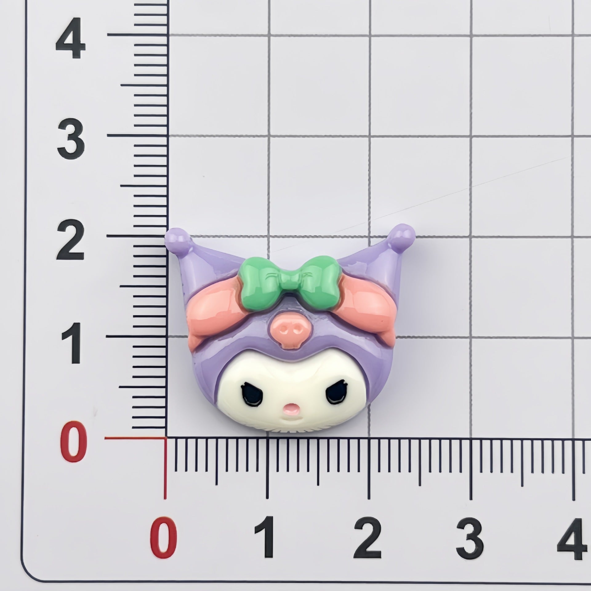 DIY Sanrio Animal Head Phone Charms Accessories – Customizable Phone Case, Hairpin, Fridge Magnet & Keychain Set