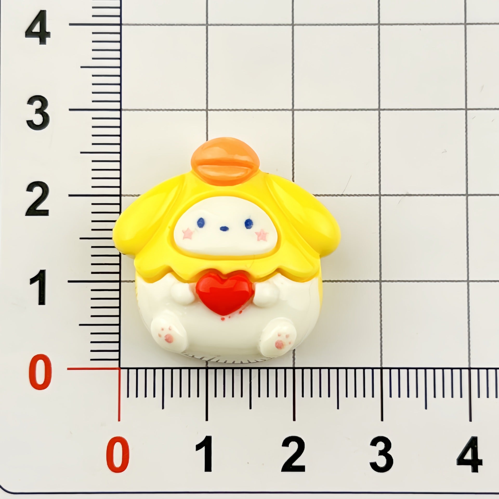 DIY Fat Love Sanrio Charms Accessories – Customizable Phone Case, Hairpin, Fridge Magnet & Keychain Set