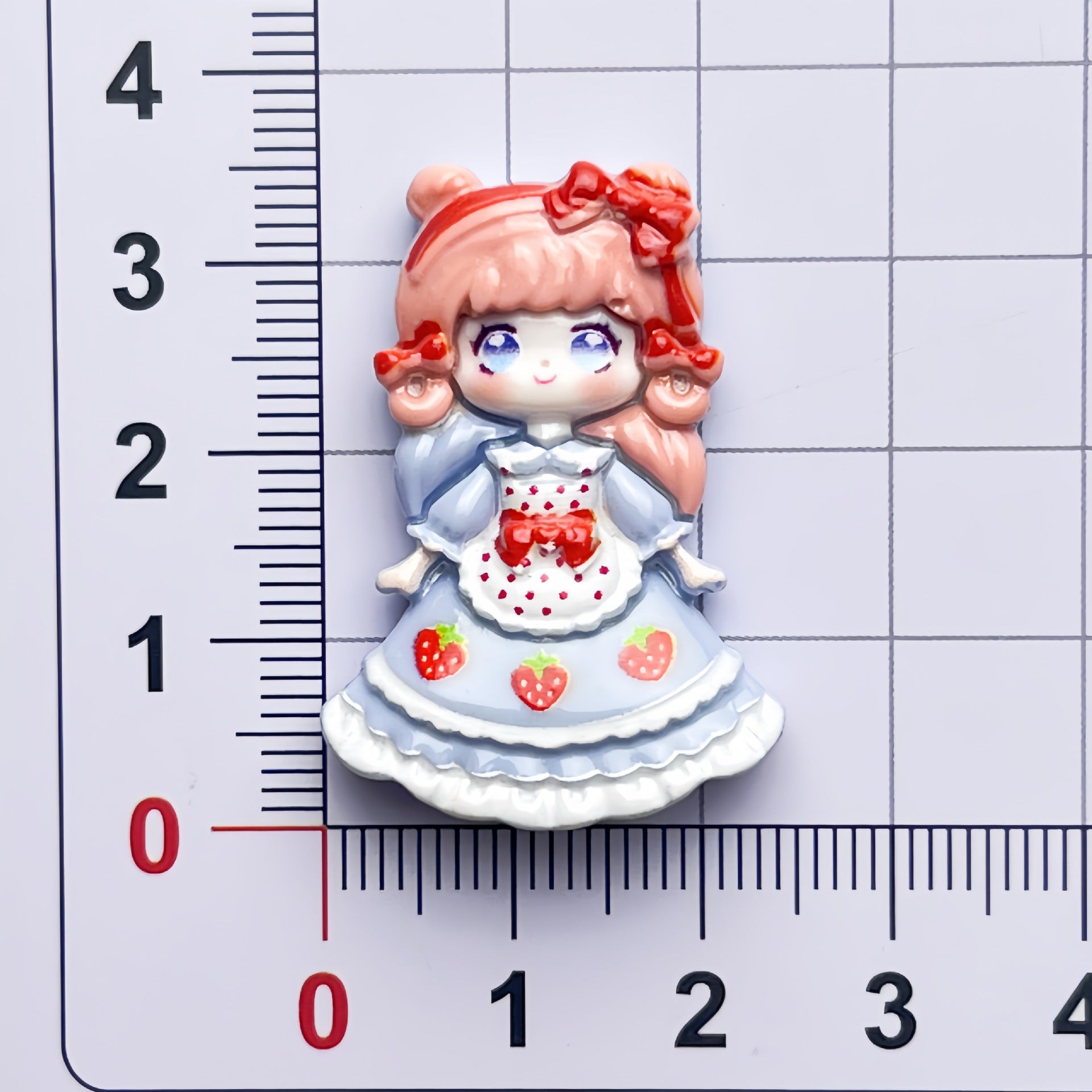 DIY  Dance Princess Charms Accessories – Customizable Phone Case, Hairpin, Fridge Magnet & Keychain Set