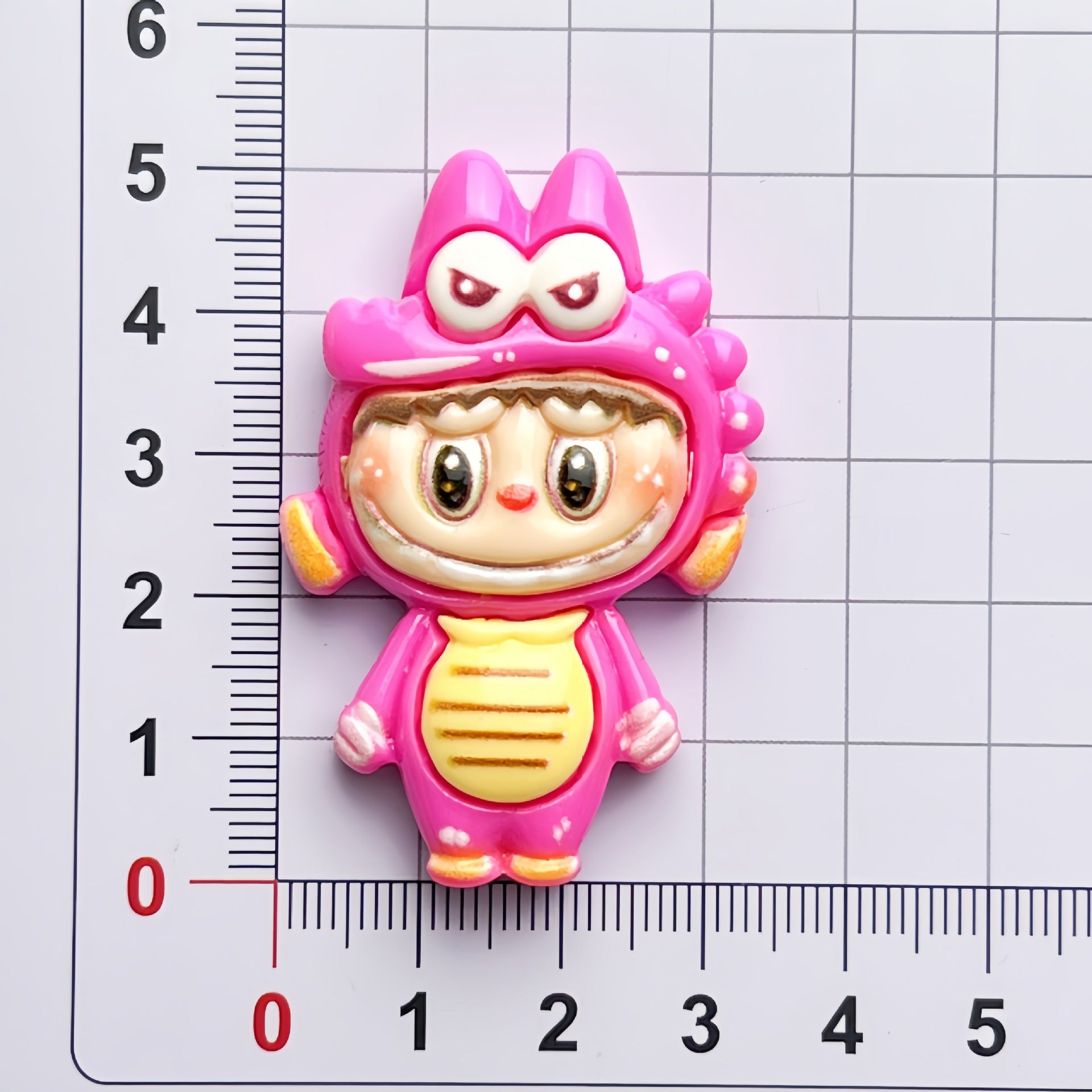 DIY Plush Toy Small Animal Charms Accessories – Customizable Phone Case, Hairpin, Fridge Magnet & Keychain Set