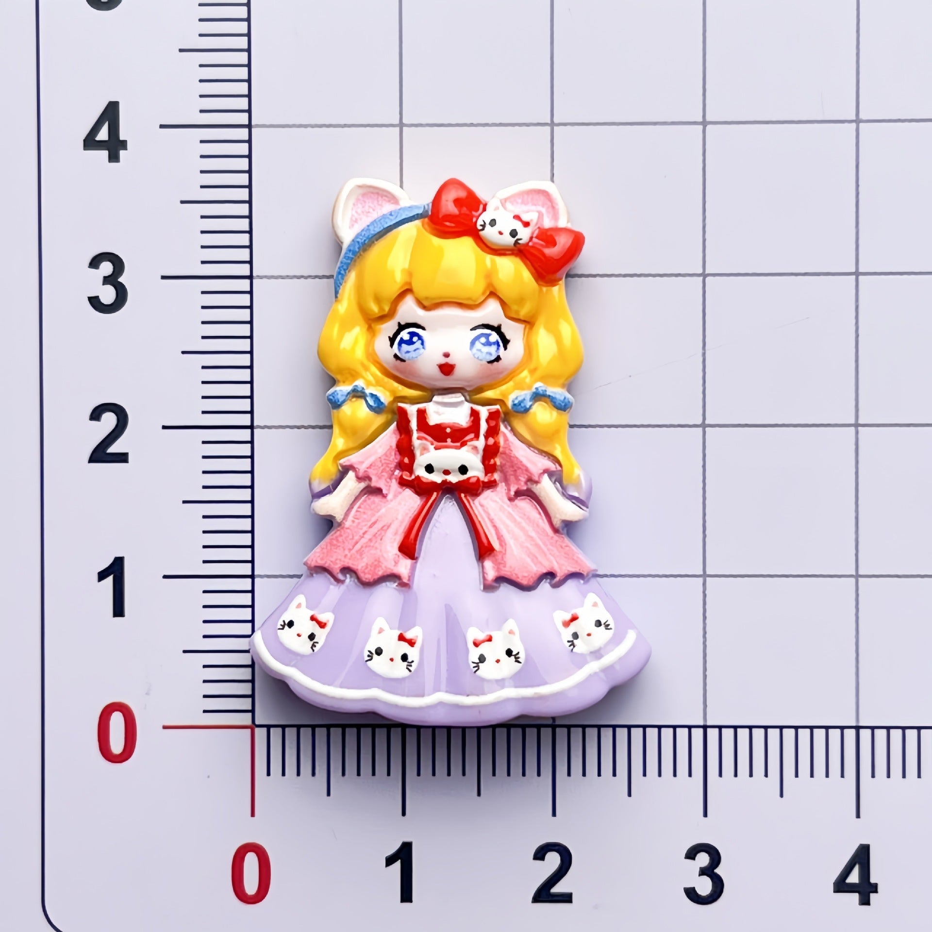 DIY  Dance Princess Charms Accessories – Customizable Phone Case, Hairpin, Fridge Magnet & Keychain Set