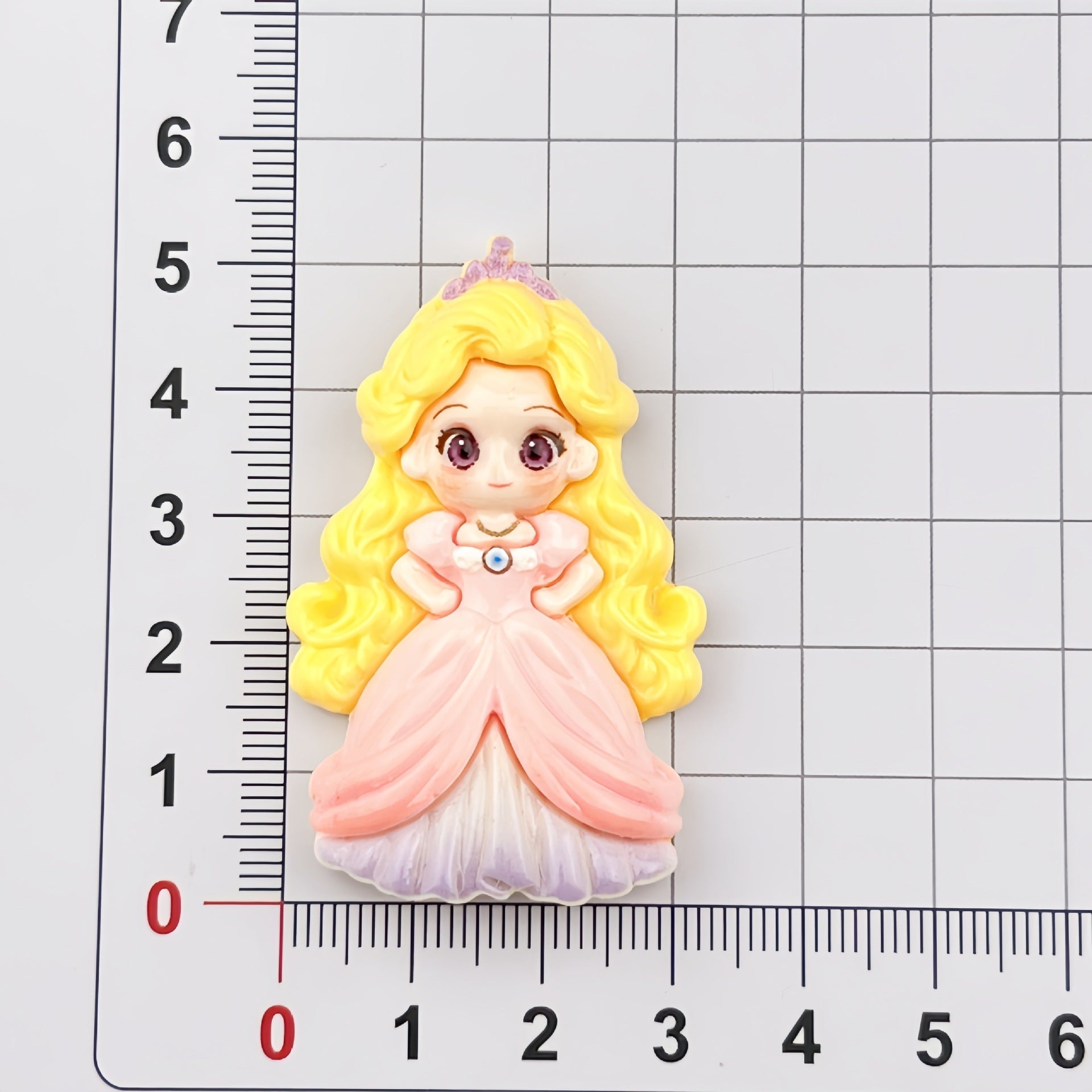 DIY Princess Charms Accessories – Customizable Phone Case, Hairpin, Fridge Magnet & Keychain Set