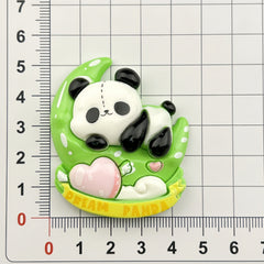 DIY Moon Castle Small Animal Charms Accessories – Customizable Phone Case, Hairpin, Fridge Magnet & Keychain Set