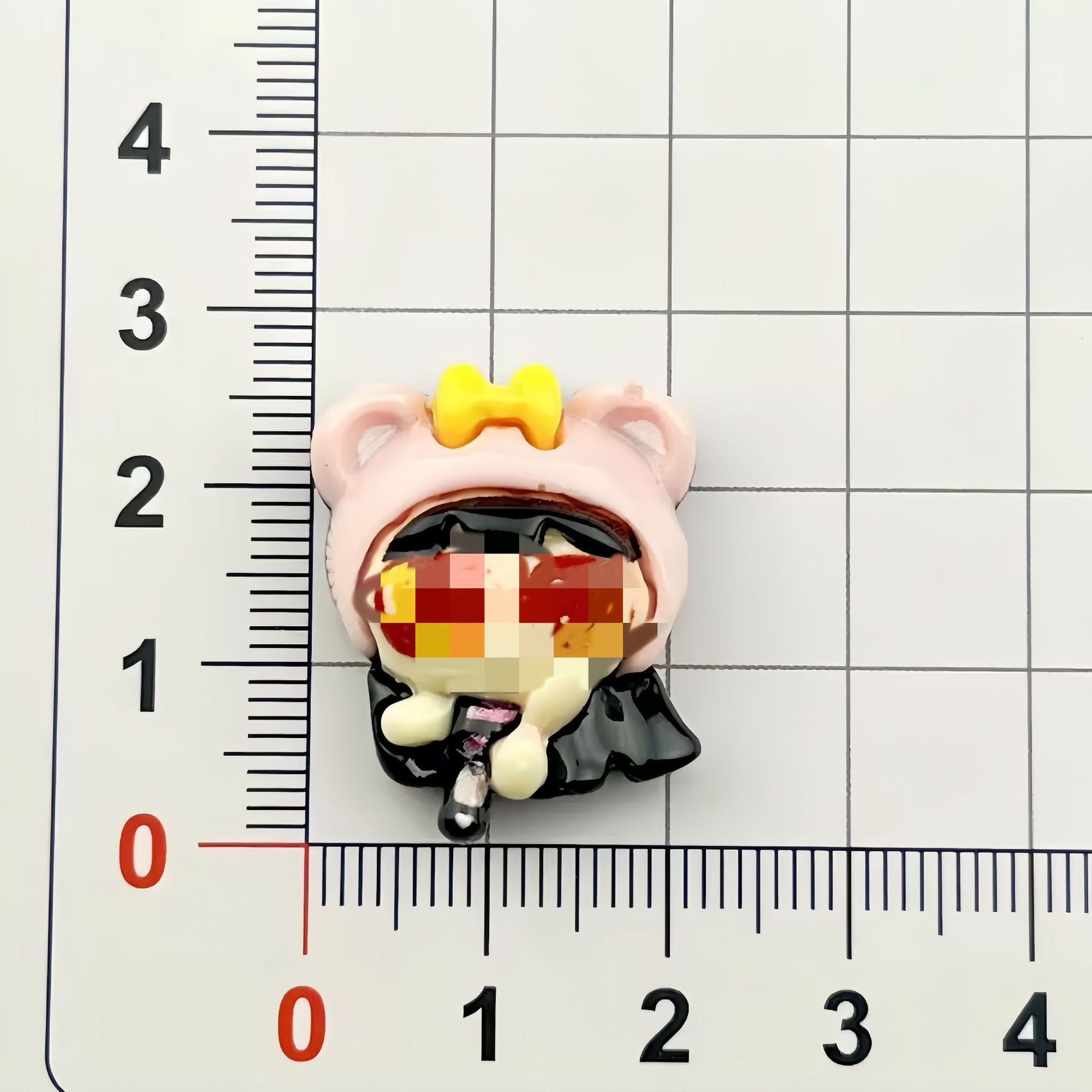 DIY  Big Eyed  Charms Accessories – Customizable Phone Case, Hairpin, Fridge Magnet & Keychain Set