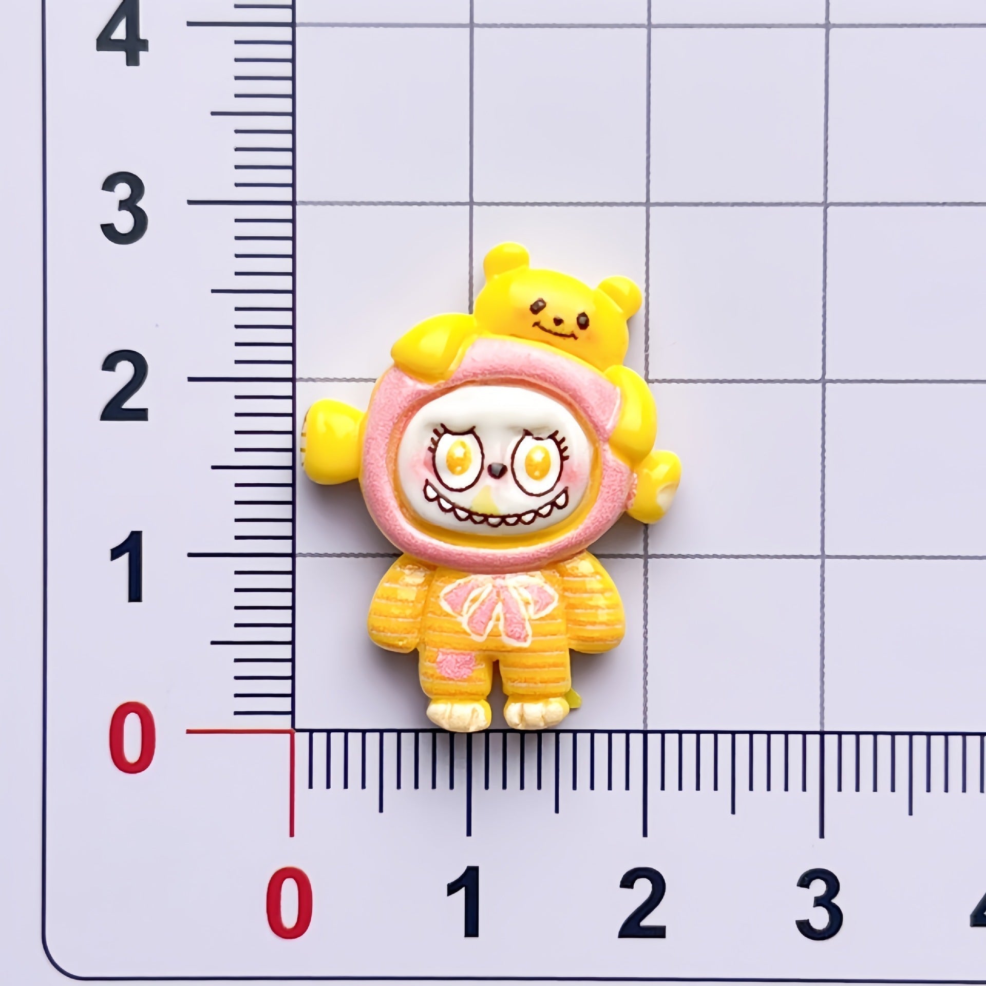 DIY Multi Scene Cross Dressing Charms for Glossy Cartoon Figurine– Customizable Accessories for Crafting, Jewelry, and Art