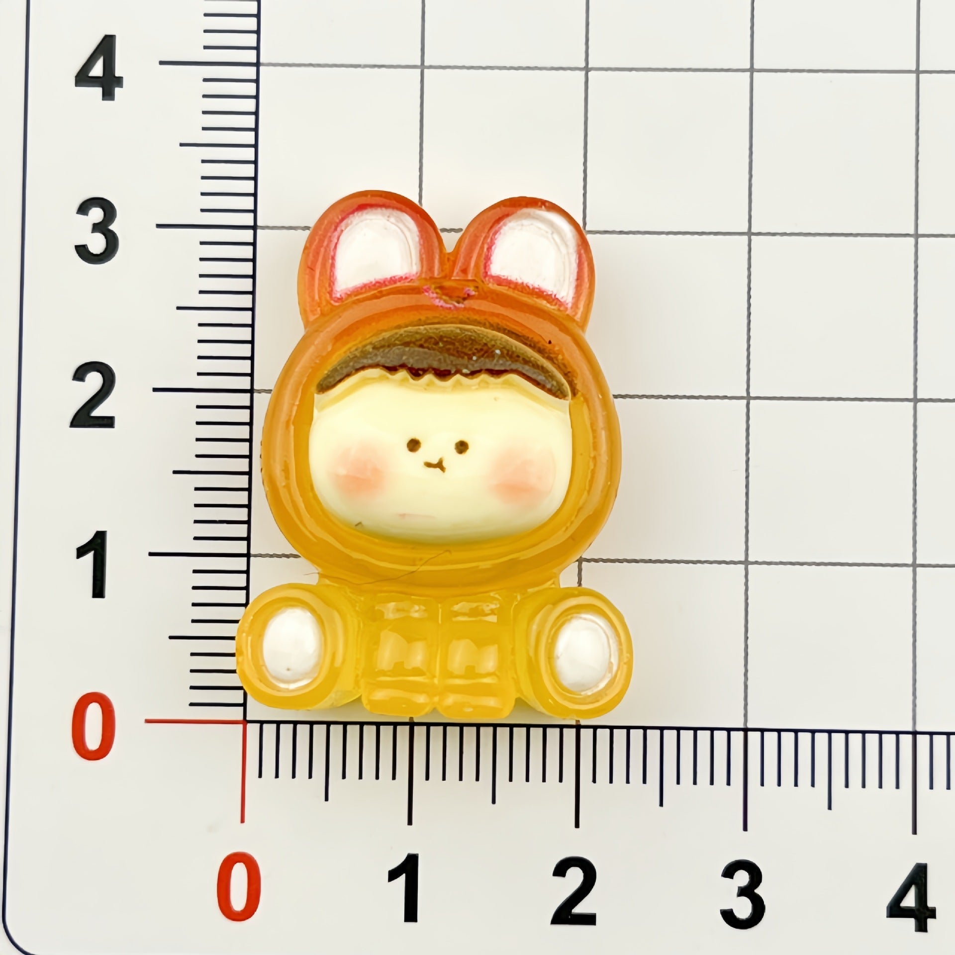 DIY Small Animals Charms Accessories – Customizable Phone Case, Hairpin, Fridge Magnet & Keychain Set
