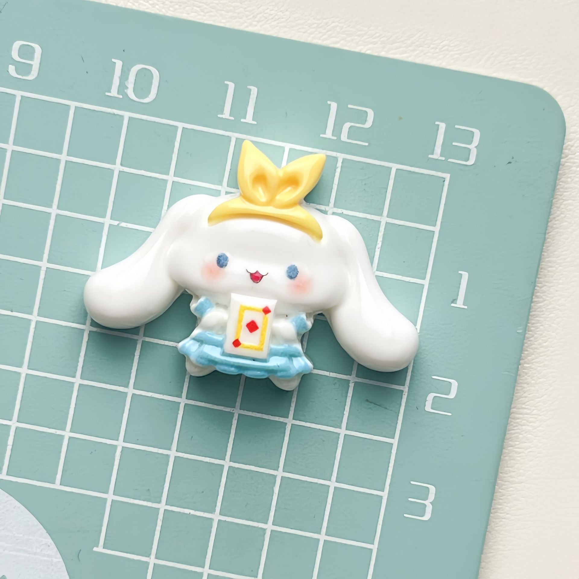 DIY  Sanrio Cream Glue Charms Accessories – Customizable Phone Case, Hairpin, Fridge Magnet & Keychain Set