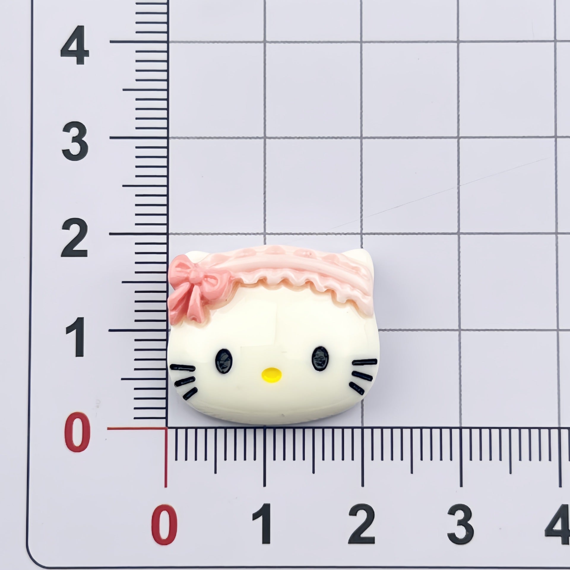 DIY Sanrio Animal Head Phone Charms Accessories – Customizable Phone Case, Hairpin, Fridge Magnet & Keychain Set