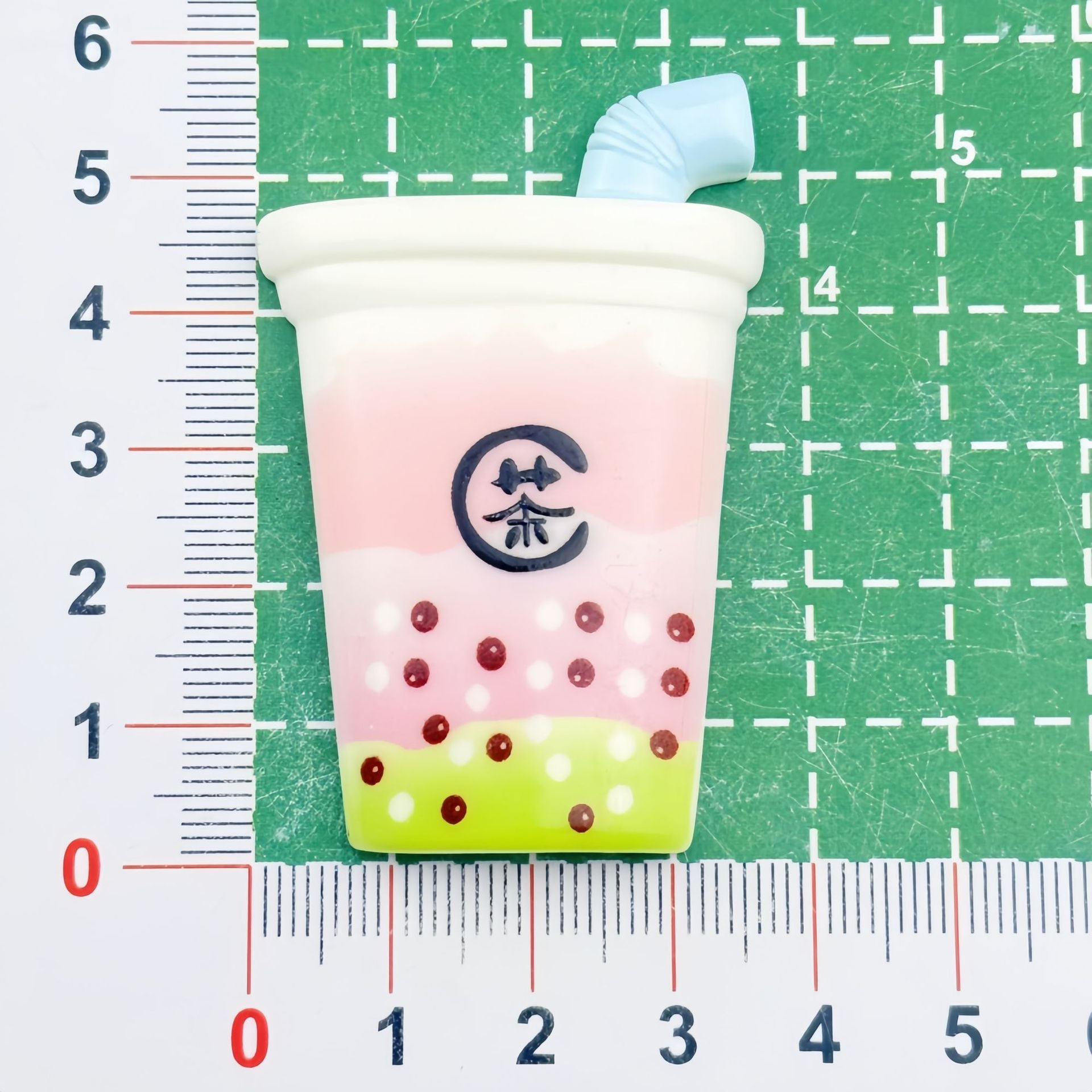 DIY  Food Play Bubble Tea Charms Accessories – Customizable Phone Case, Hairpin, Fridge Magnet & Keychain Set