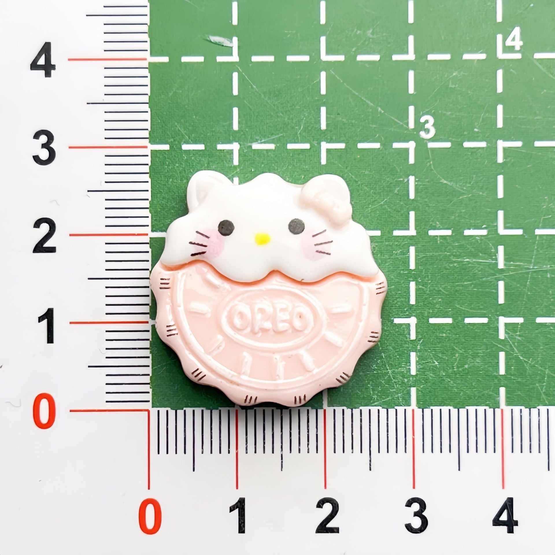 DIY Cookies Sanrio Charms Accessories – Customizable Phone Case, Hairpin, Fridge Magnet & Keychain Set
