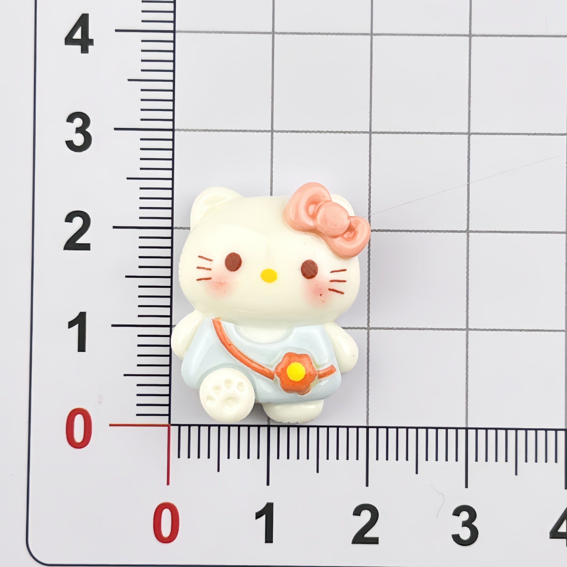 DIY  Park Kitten Charms Accessories – Customizable Phone Case, Hairpin, Fridge Magnet & Keychain Set