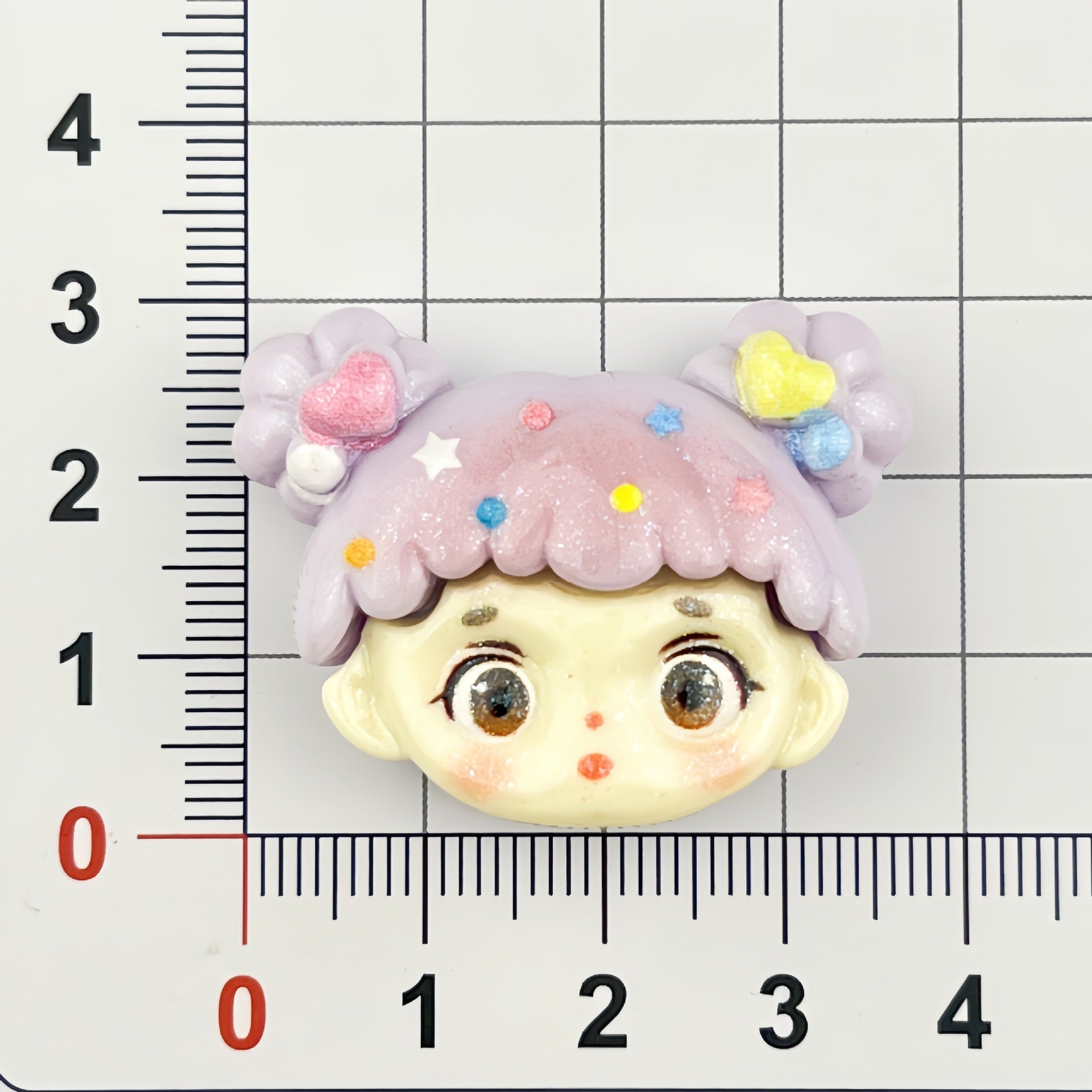 DIY Fine Glitter Girl Hair Charms Accessories – Customizable Phone Case, Hairpin, Fridge Magnet & Keychain Set