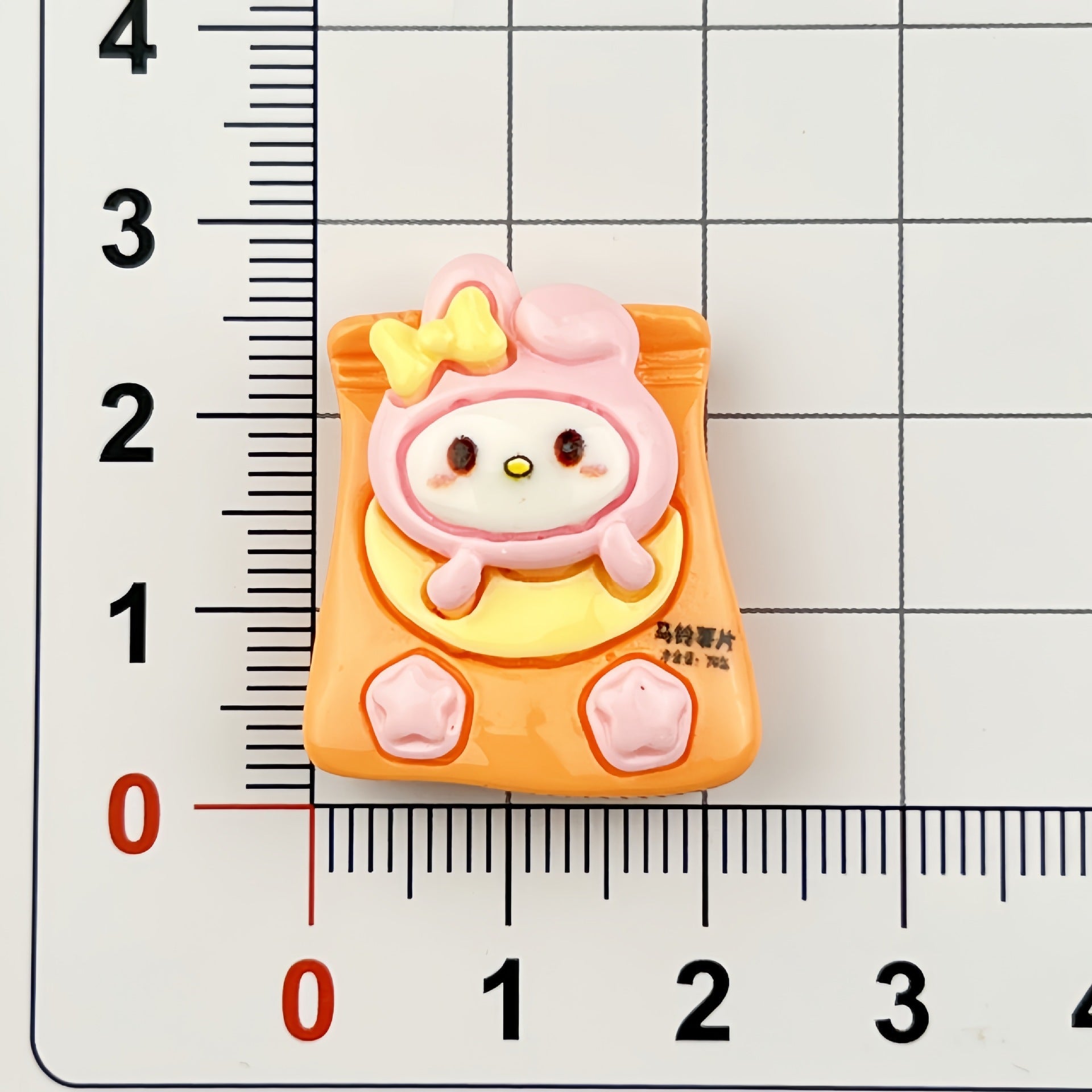 DIY Cartoon Sanrio Potato Chips Charms Accessories – Customizable Phone Case, Hairpin, Fridge Magnet & Keychain Set