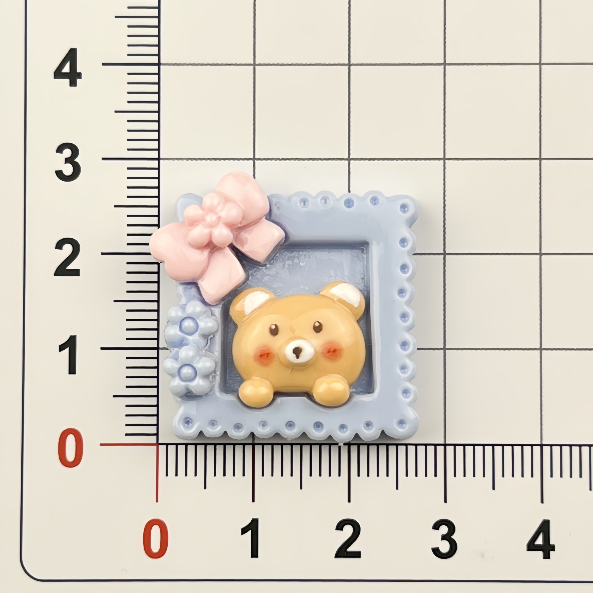 DIY Piggy Photo Frame-Piggy Charms Accessories – Customizable Phone Case, Hairpin, Fridge Magnet & Keychain Set