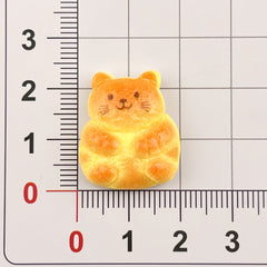 DIY Small Animal Biscuits Charms Accessories – Customizable Phone Case, Hairpin, Fridge Magnet & Keychain Set