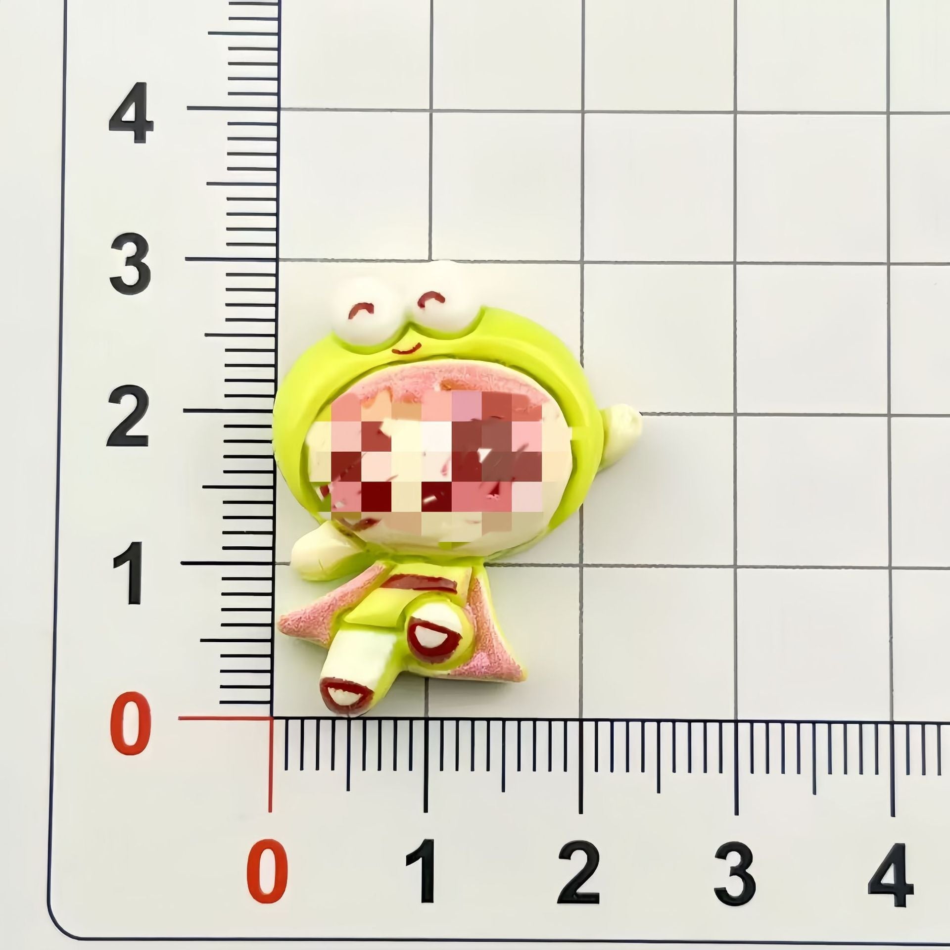 DIY  Big Eyed  Charms Accessories – Customizable Phone Case, Hairpin, Fridge Magnet & Keychain Set