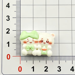 DIY Baby Bottle Bear Charms Accessories – Customizable Phone Case, Hairpin, Fridge Magnet & Keychain Set