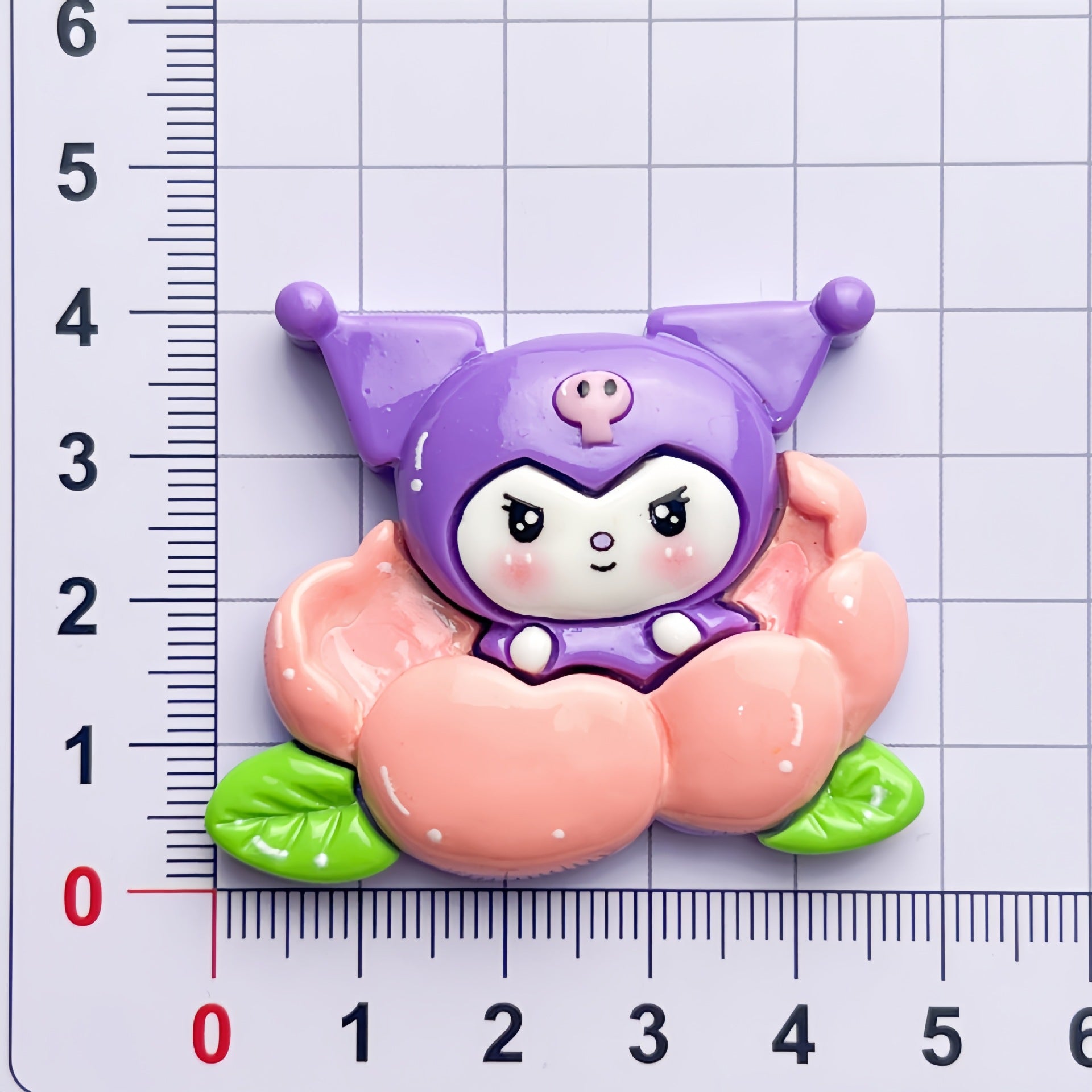 DIY Camping Sanrio Charms Accessories – Customizable Phone Case, Hairpin, Fridge Magnet & Keychain Set