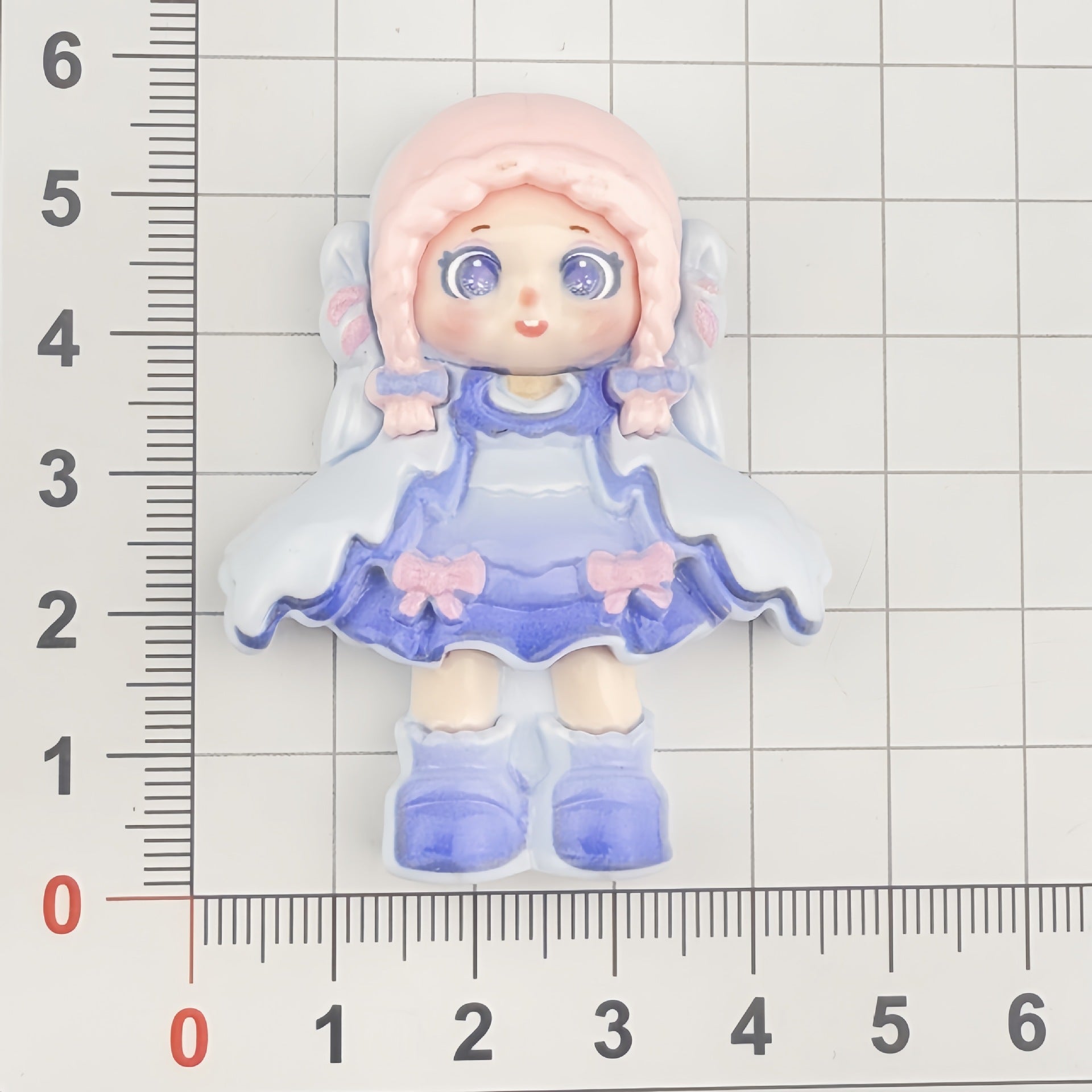 DIY Little Nami Girl Charms Accessories – Customizable Phone Case, Hairpin, Fridge Magnet & Keychain Set