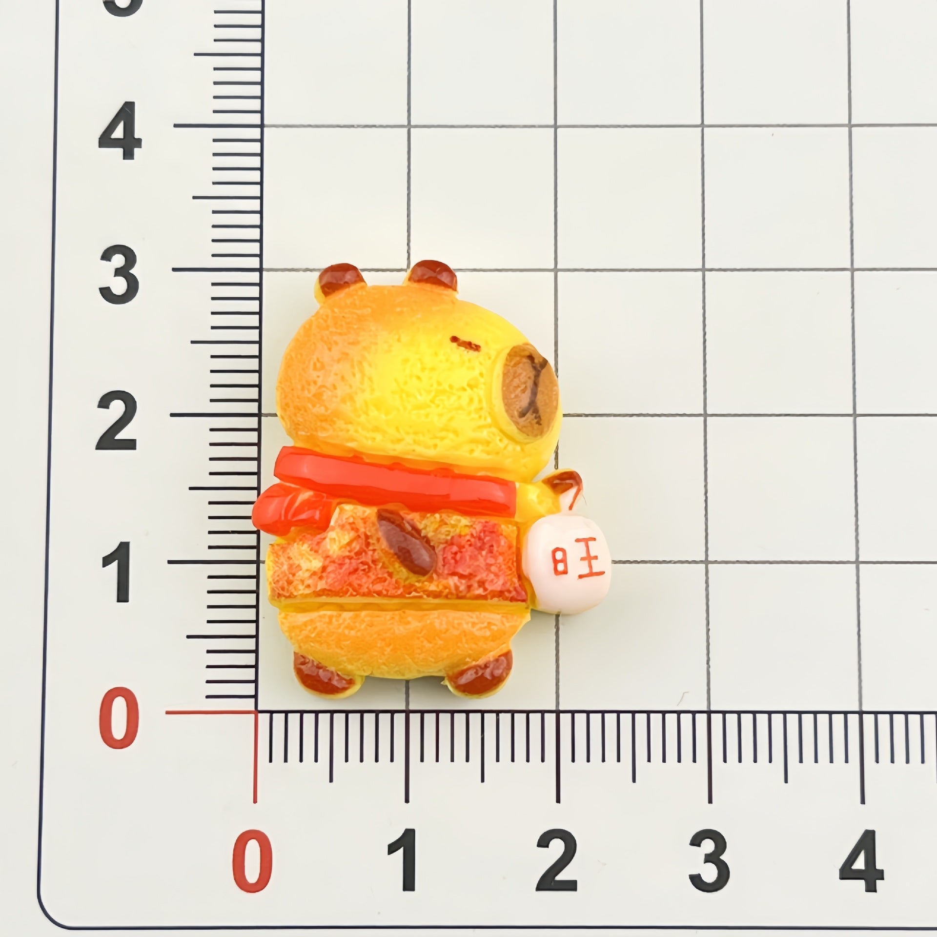 DIY New Capybara Charms Accessories – Customizable Phone Case, Hairpin, Fridge Magnet & Keychain Set