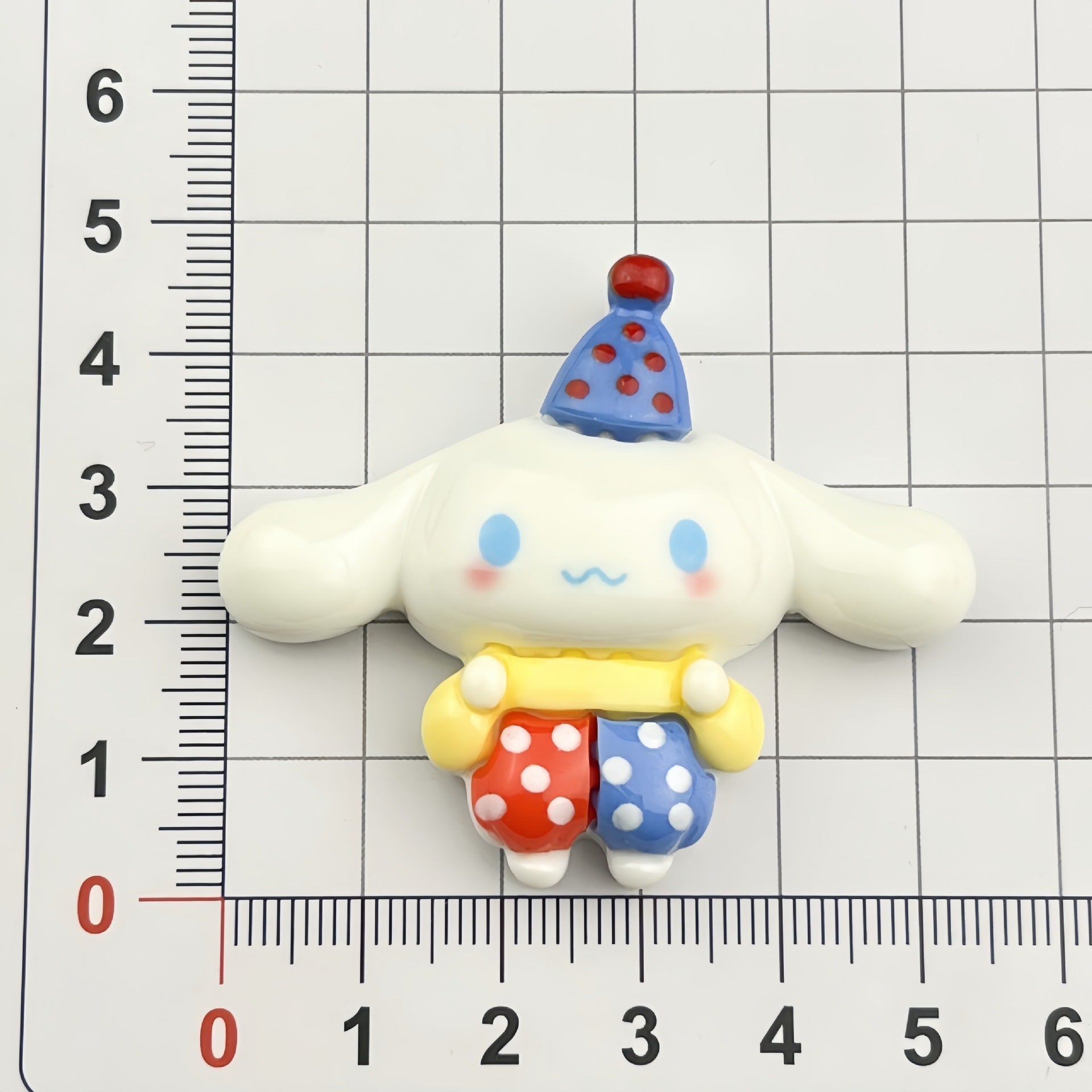 DIY Cute Cartoon Circus Xiao Ou Resin Charms Accessories – Customizable Phone Case, Hairpin, Fridge Magnet & Keychain Set