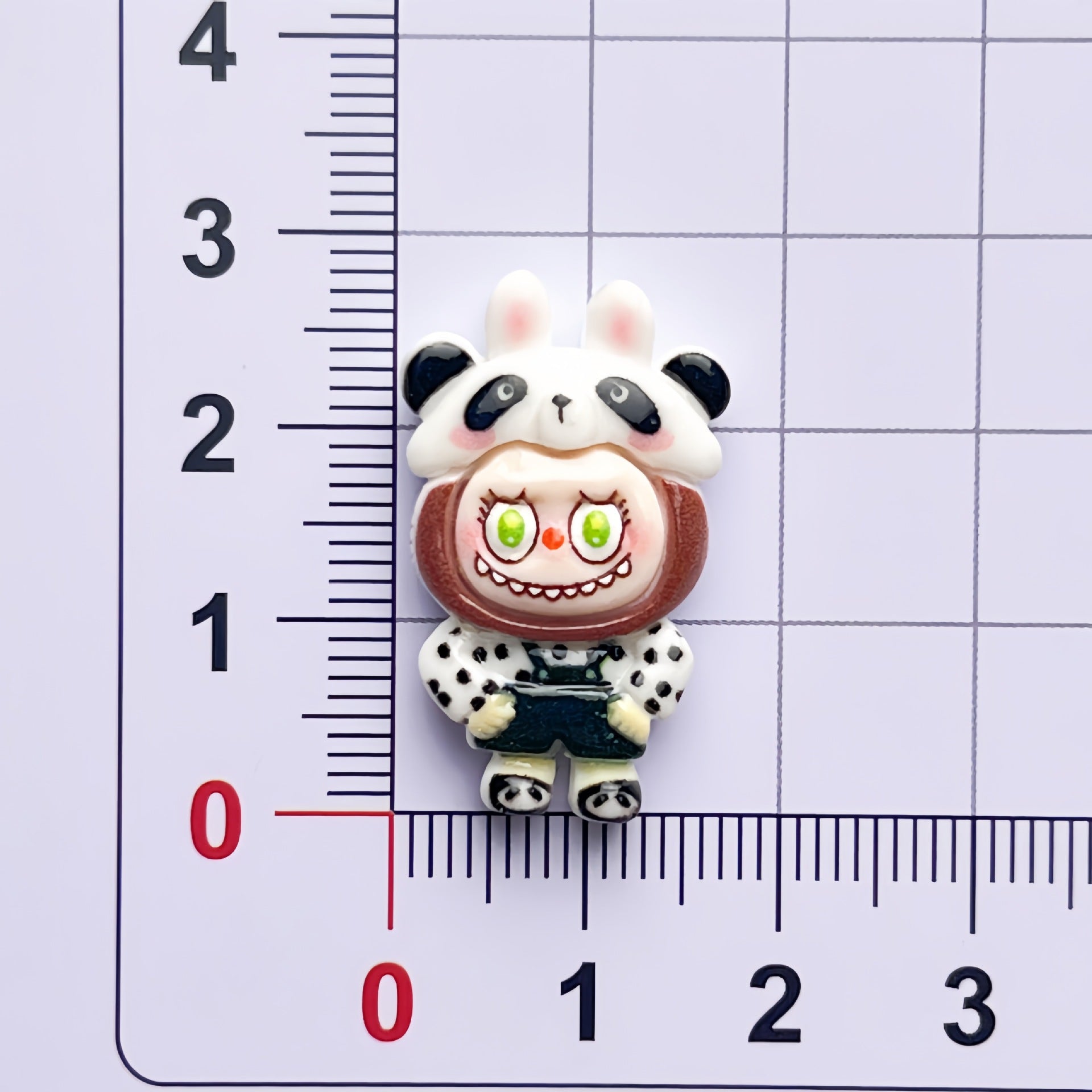 DIY Multi Scene Cross Dressing Charms for Glossy Cartoon Figurine– Customizable Accessories for Crafting, Jewelry, and Art
