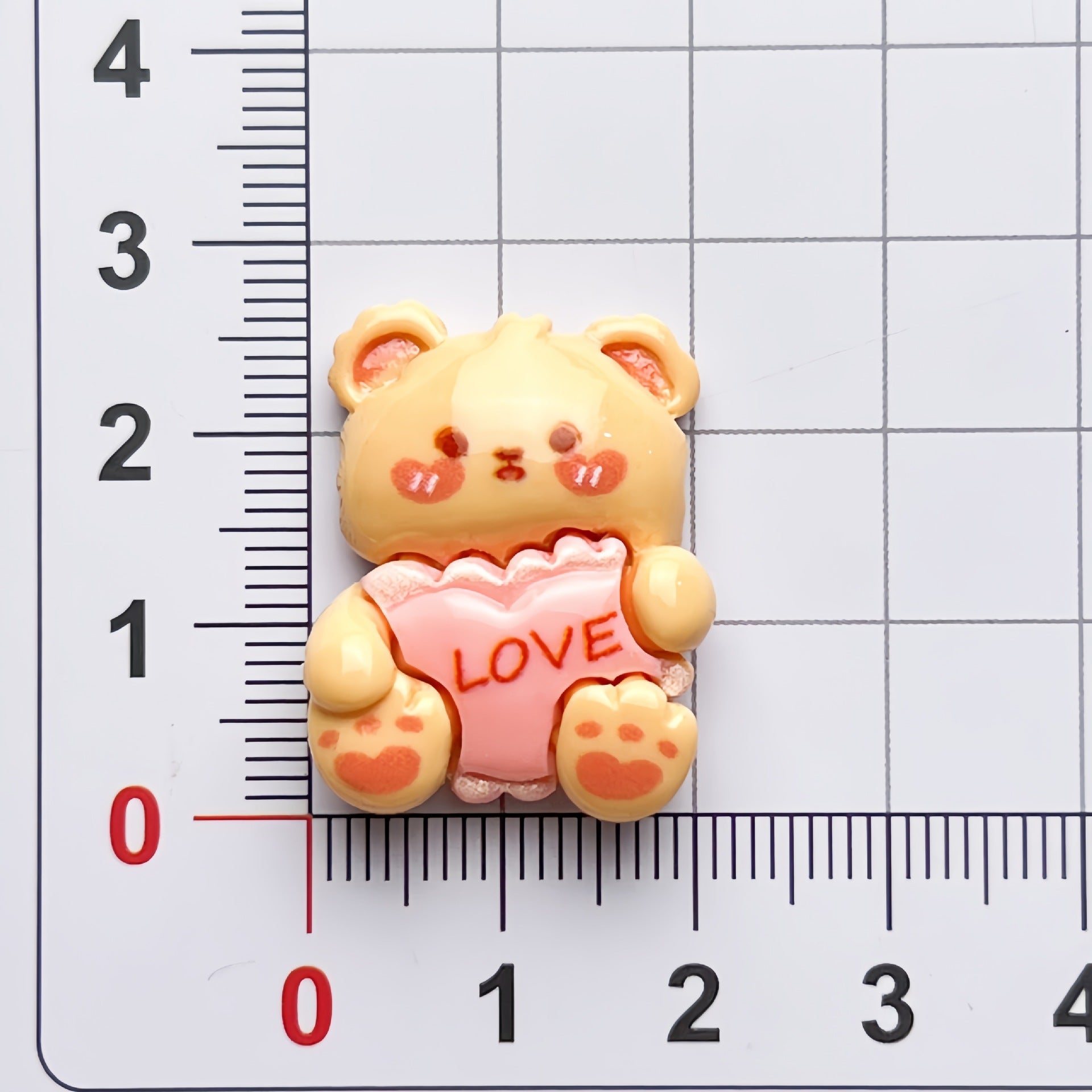 DIY Small Cute Bunny Charms Accessories – Customizable Phone Case, Hairpin, Fridge Magnet & Keychain Set