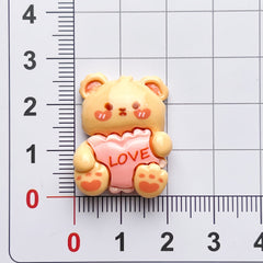 DIY Small Cute Bunny Charms Accessories – Customizable Phone Case, Hairpin, Fridge Magnet & Keychain Set