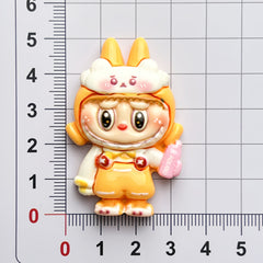 DIY Plush Toy Small Animal Charms Accessories – Customizable Phone Case, Hairpin, Fridge Magnet & Keychain Set