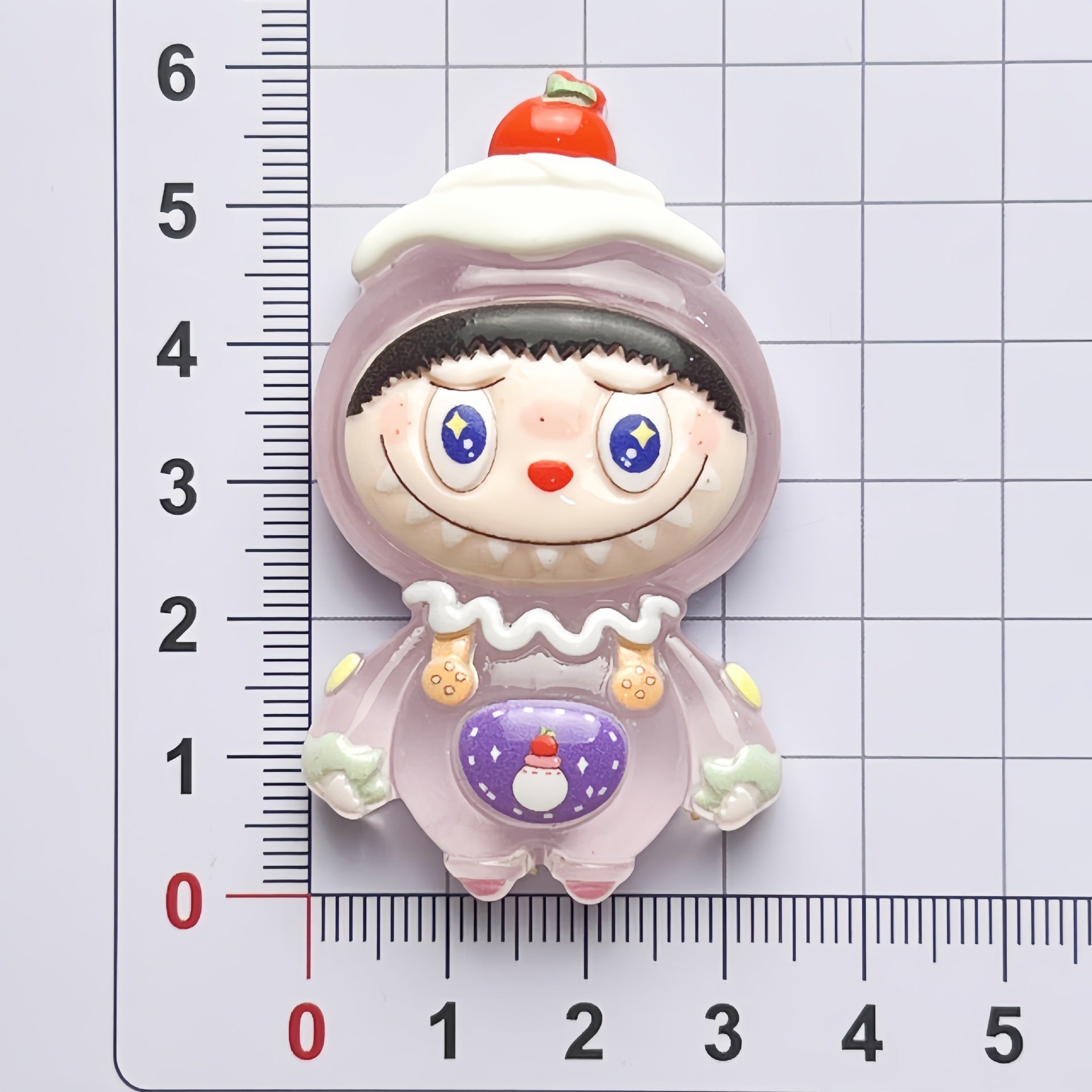 DIY Changing Costume Doll Charms Accessories – Customizable Phone Case, Hairpin, Fridge Magnet & Keychain Set