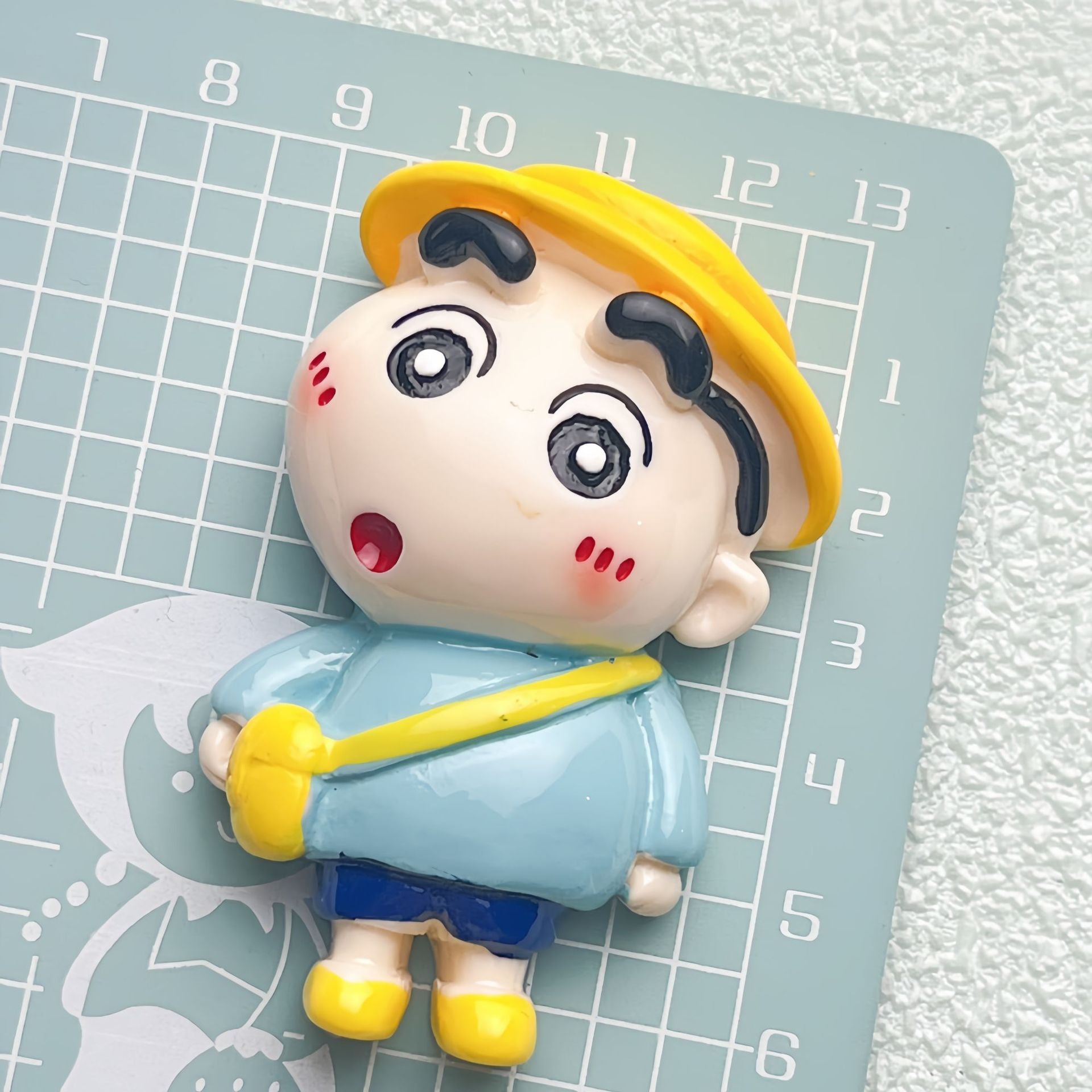 DIY Charms Accessories – Customizable Phone Case, Hairpin, Fridge Magnet & Keychain Set