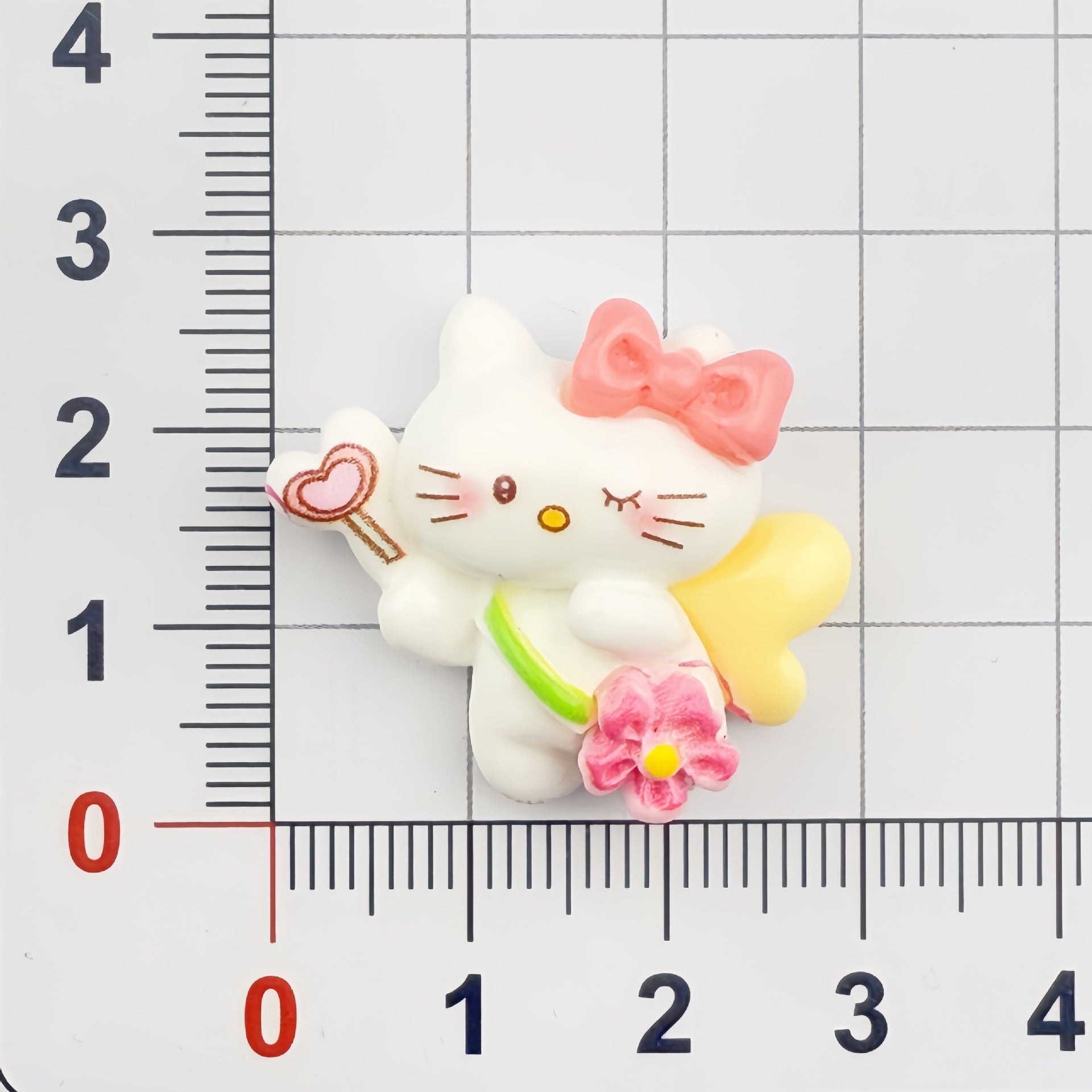 DIY  Sakura Kitten  Charms Accessories – Customizable Phone Case, Hairpin, Fridge Magnet & Keychain Set