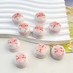 DIY Food Toy KT Sandwich Biscuits Charms Accessories – Customizable Phone Case, Hairpin, Fridge Magnet & Keychain Set