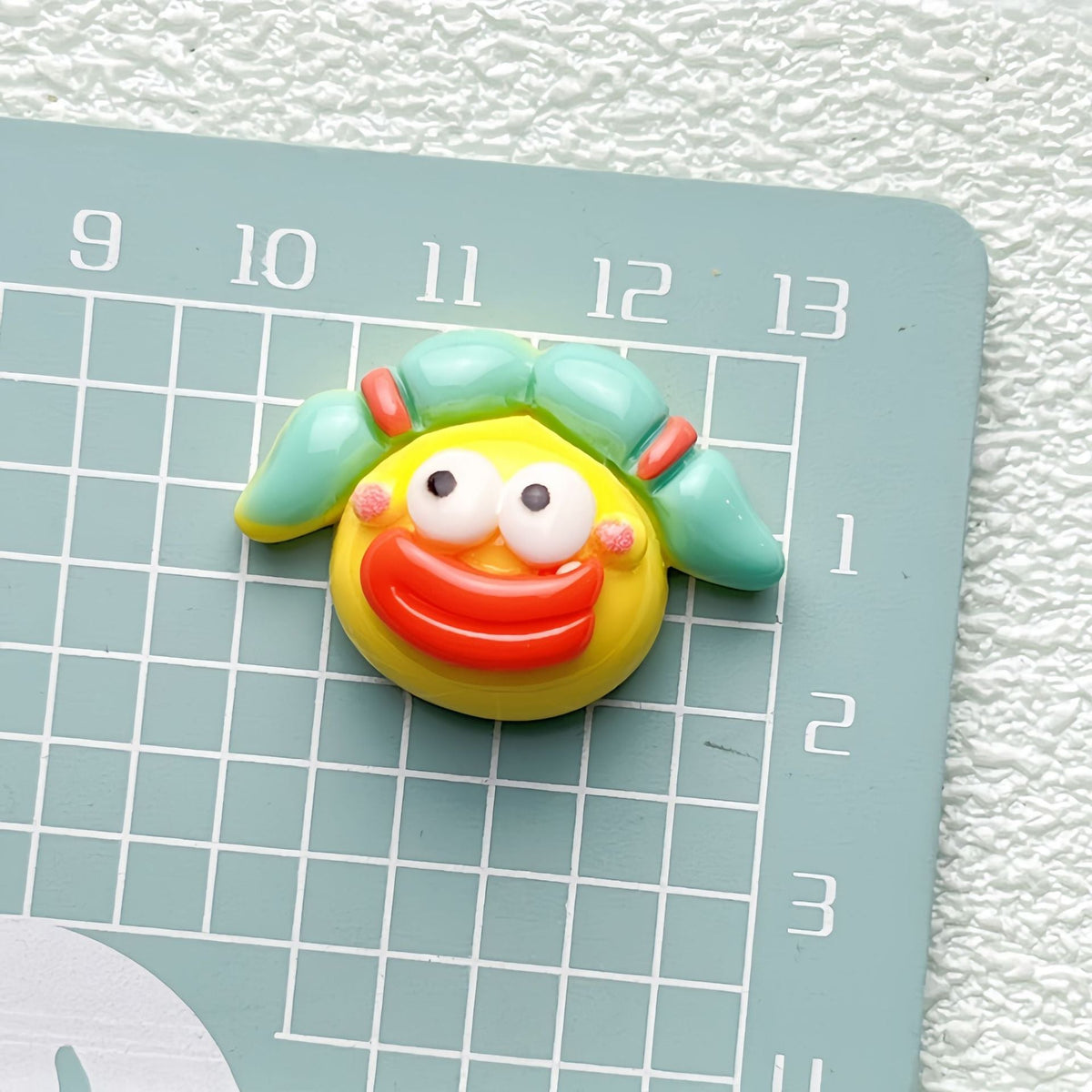 DIY  Mouth Charms Accessories – Customizable Phone Case, Hairpin, Fridge Magnet & Keychain Set