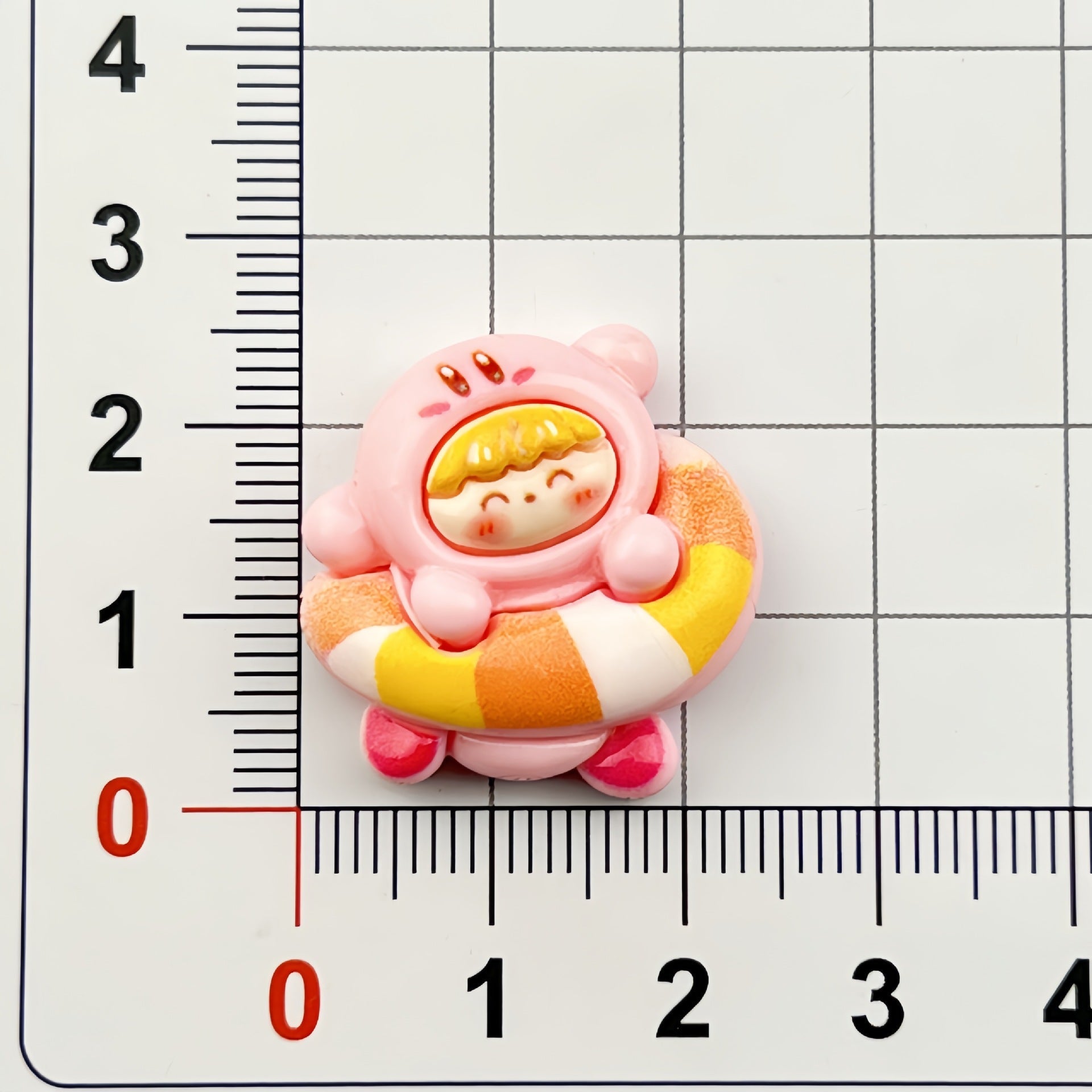 DIY Small Cartoon M Xiaobi  Charms Accessories – Customizable Phone Case, Hairpin, Fridge Magnet & Keychain Set
