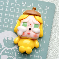 DIY Crying Baby Charms Accessories – Customizable Phone Case, Hairpin, Fridge Magnet & Keychain Se