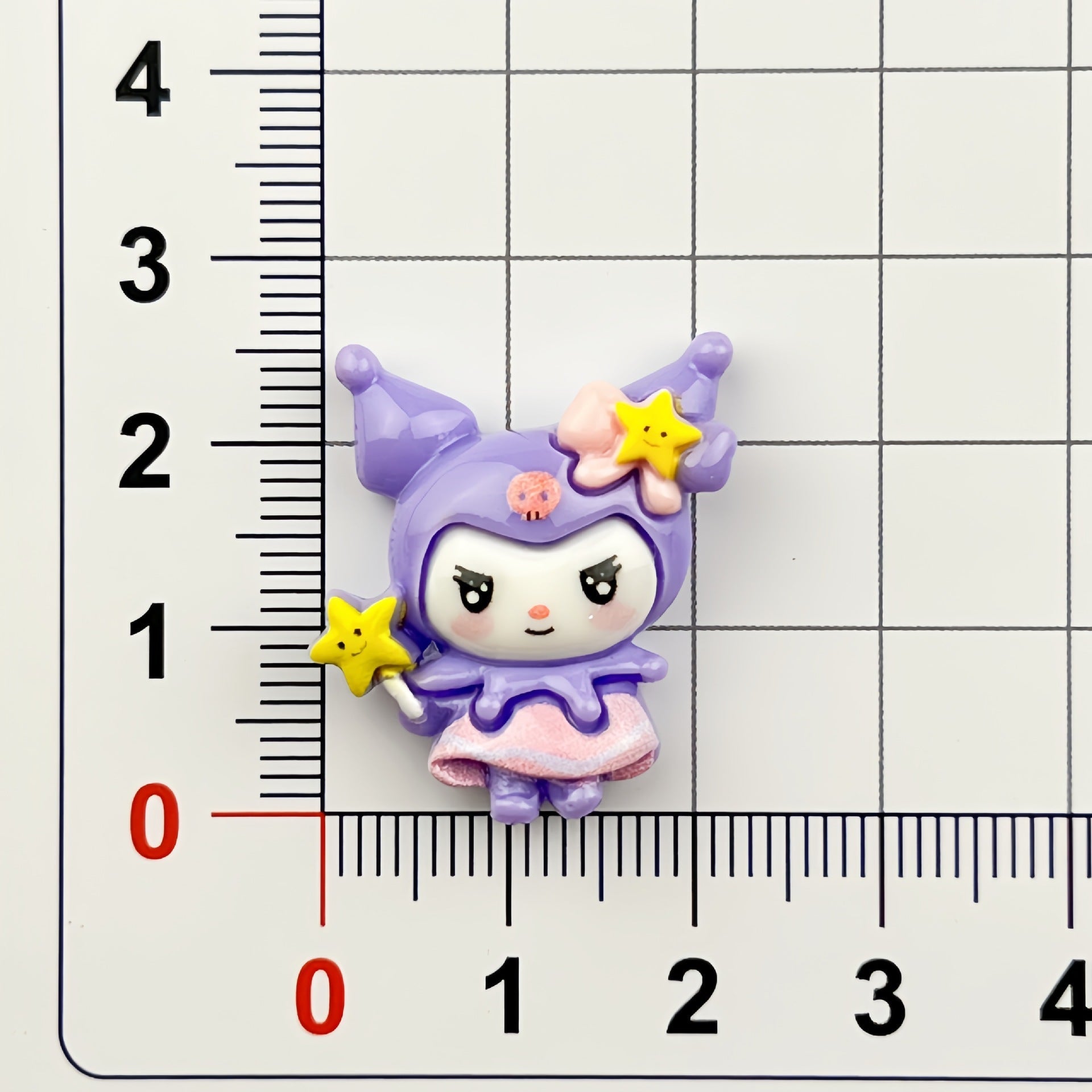 DIY  Purple Rice  Charms Accessories – Customizable Phone Case, Hairpin, Fridge Magnet & Keychain Set