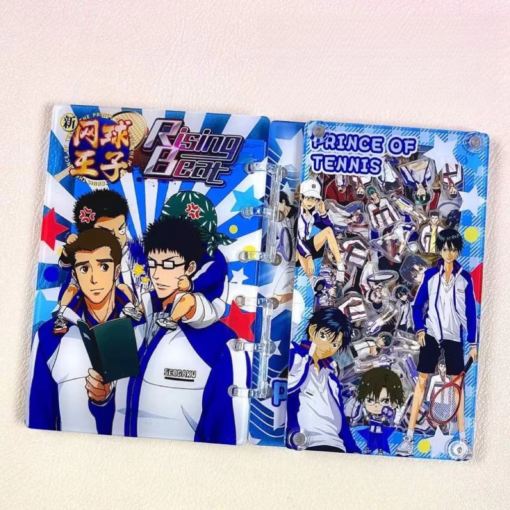 DIY The Prince of Tennis Acrylic Shaky Notebook - Customizable with Trendy & Anime IP Characters