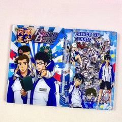 DIY The Prince of Tennis Acrylic Shaky Notebook - Customizable with Trendy & Anime IP Characters