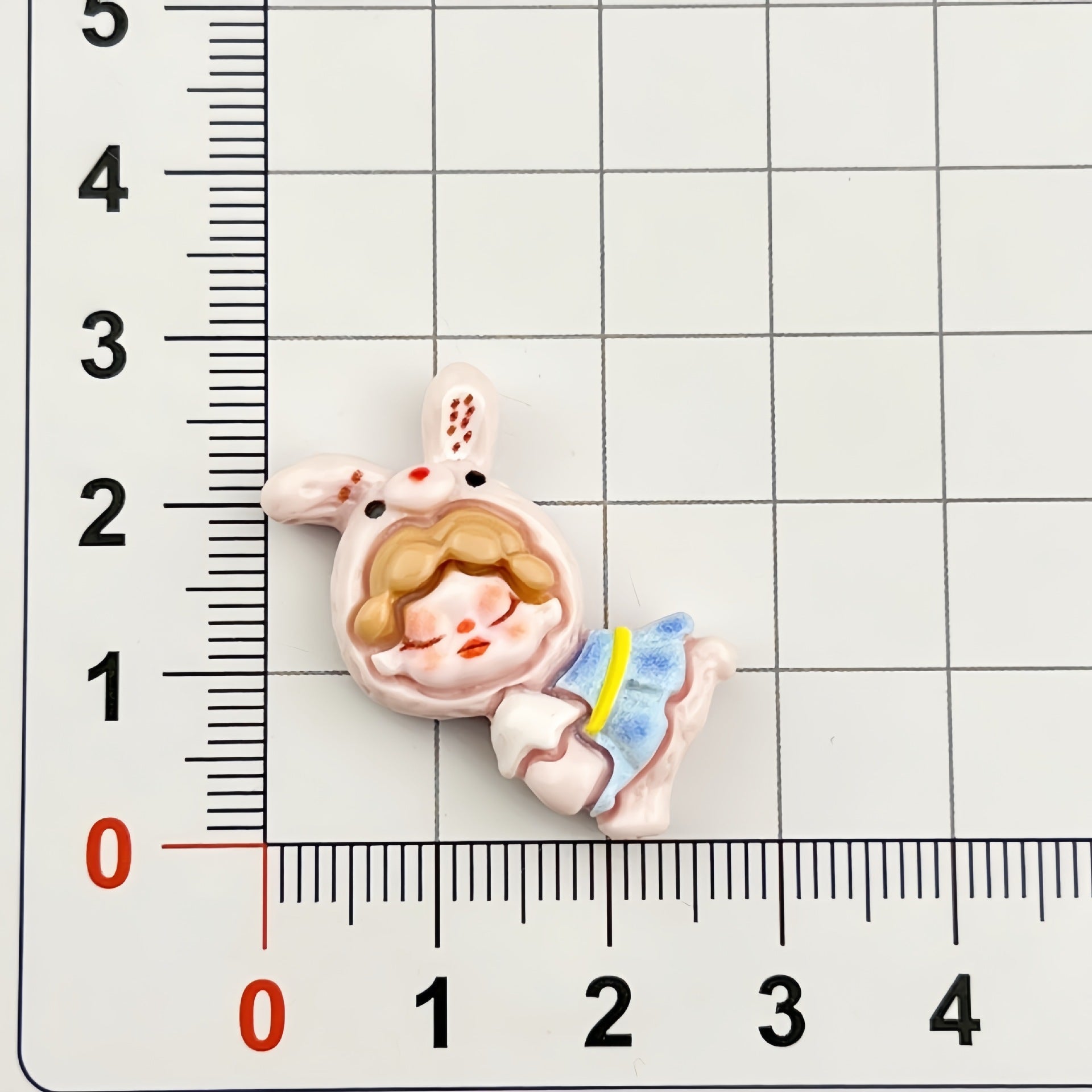 DIY Cute Pajamas Little Wen Girl Charms Accessories – Customizable Phone Case, Hairpin, Fridge Magnet & Keychain Set
