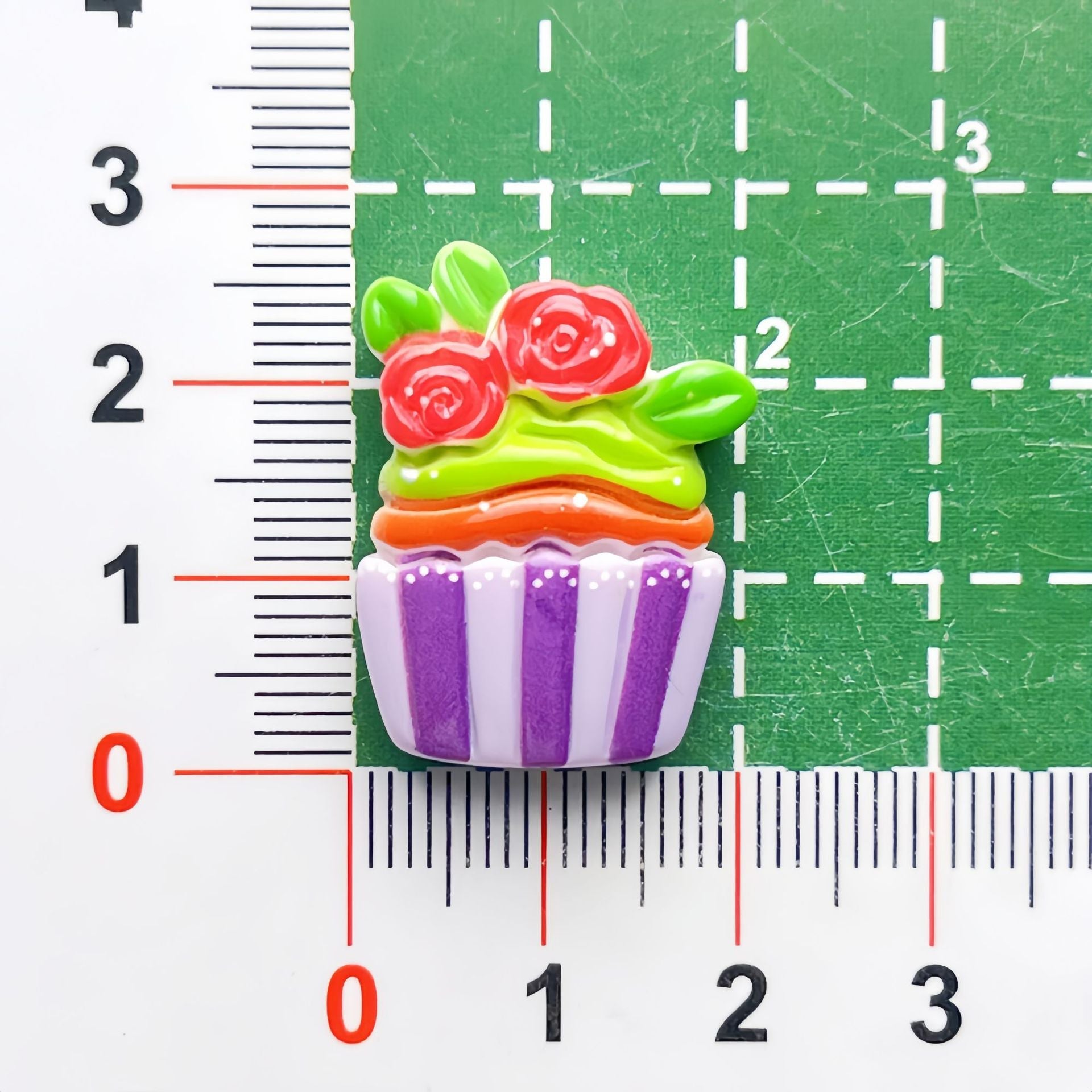 DIY Food Play Fruit Cake Charms Accessories – Customizable Phone Case, Hairpin, Fridge Magnet & Keychain Set